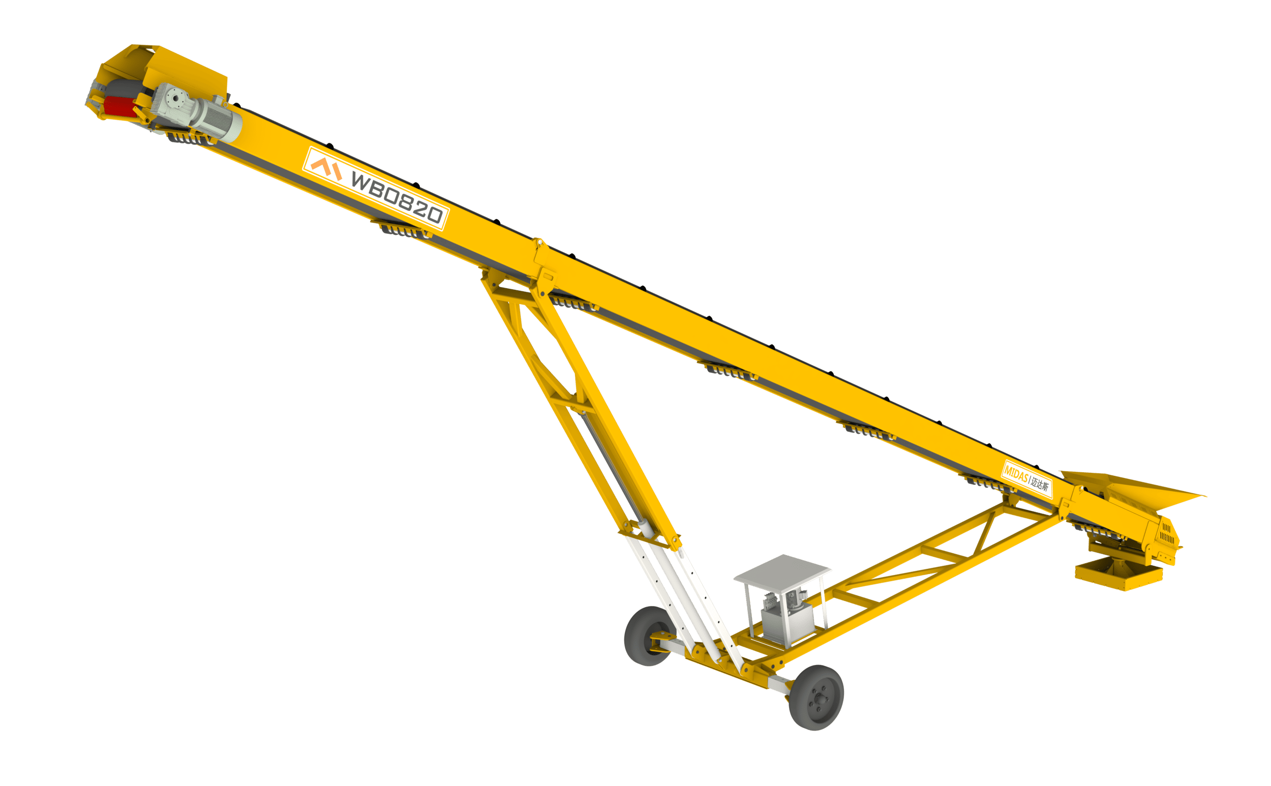 MB0802 Mobile Crushing Plant