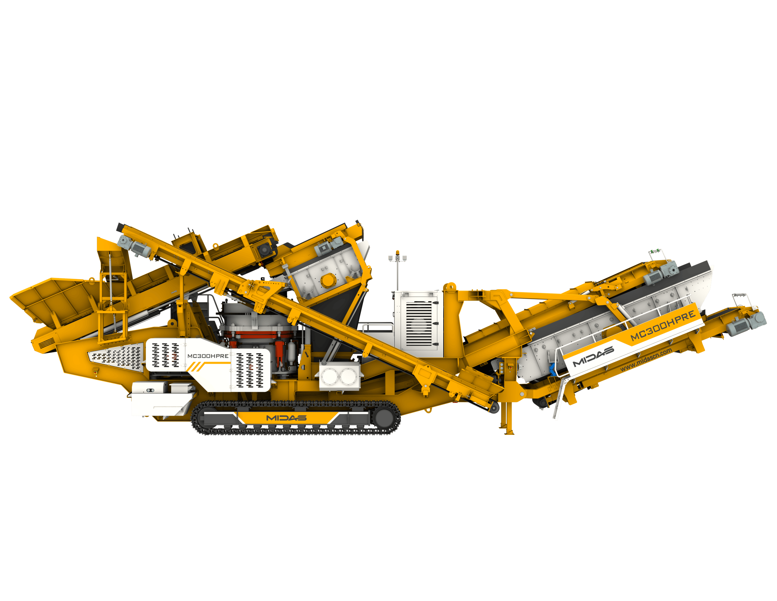 MC300HPRE Front View