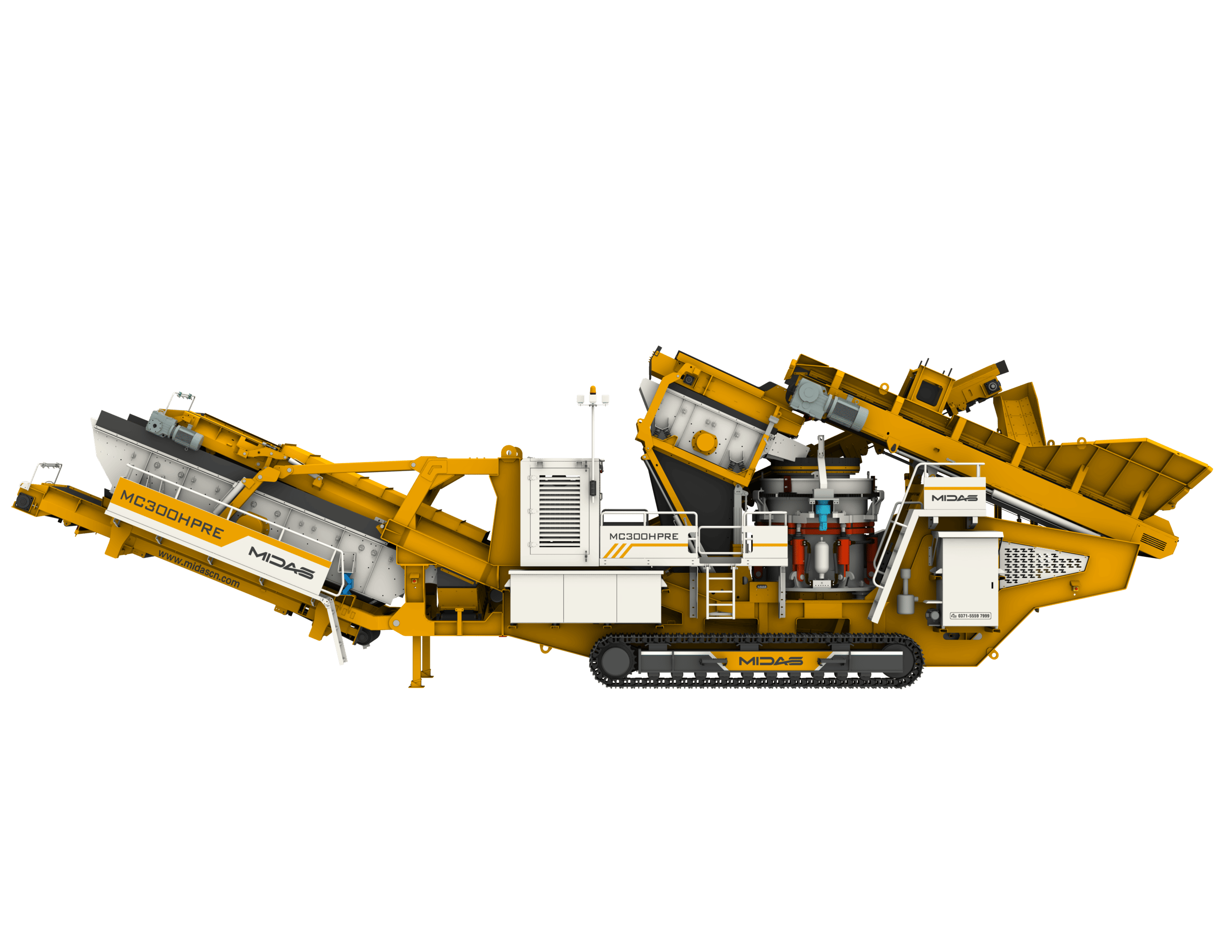 MC Series Cone Crushing Plant