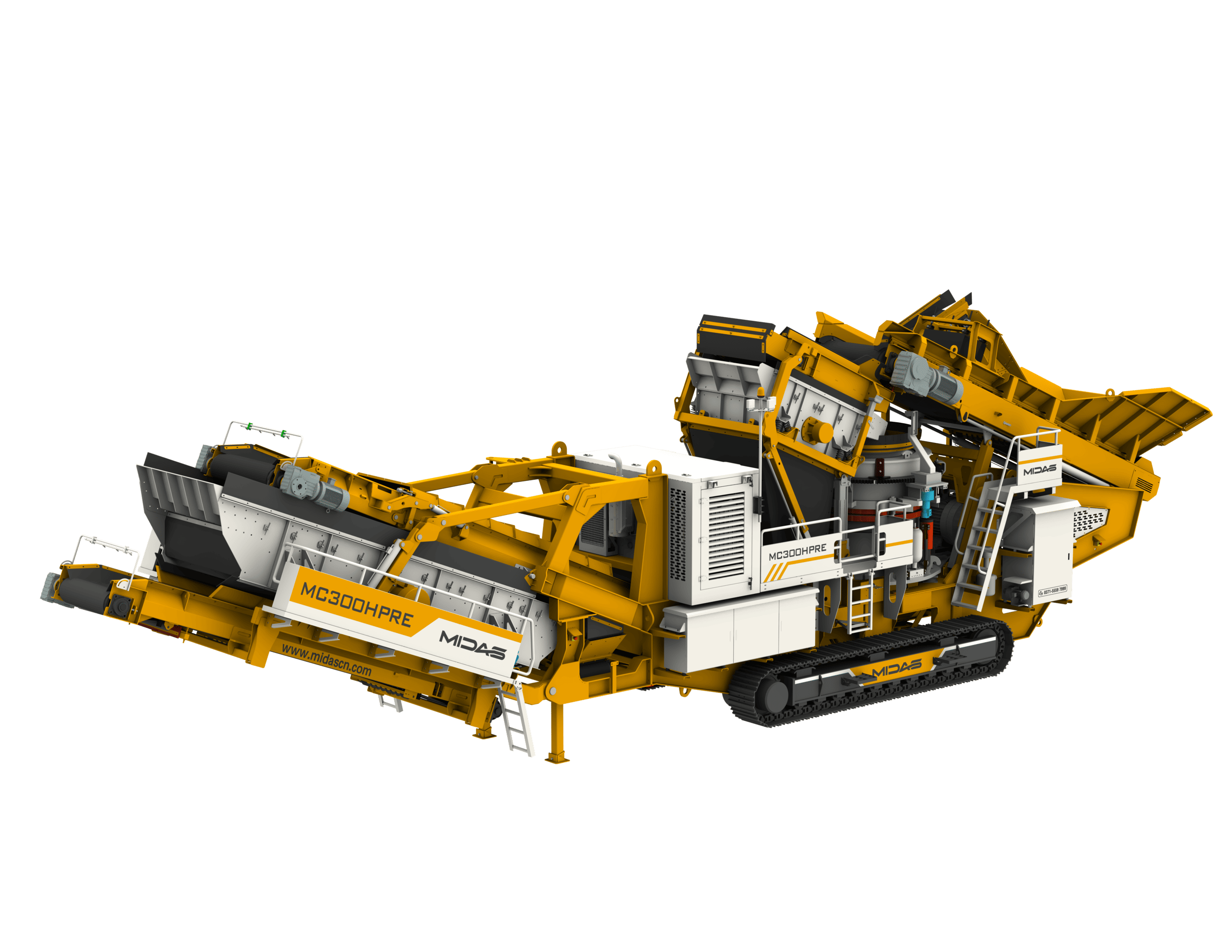 MC300HPRE Right Back View