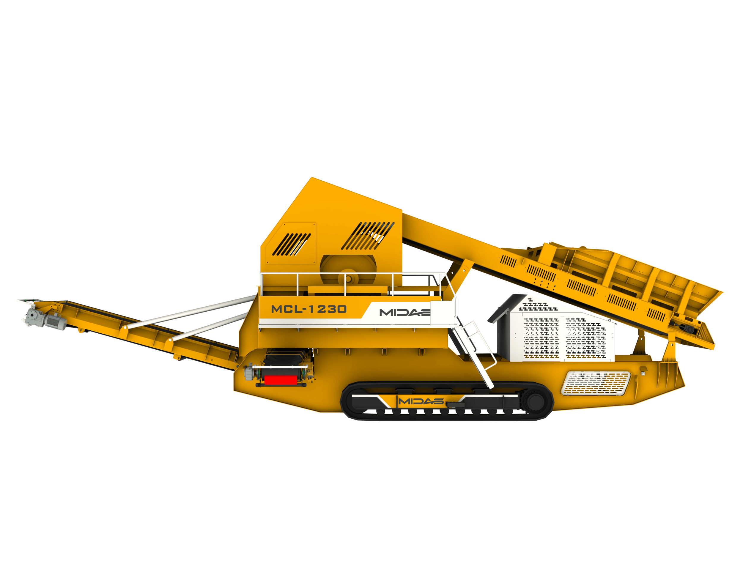 Track Mobile Separator MCL-1230