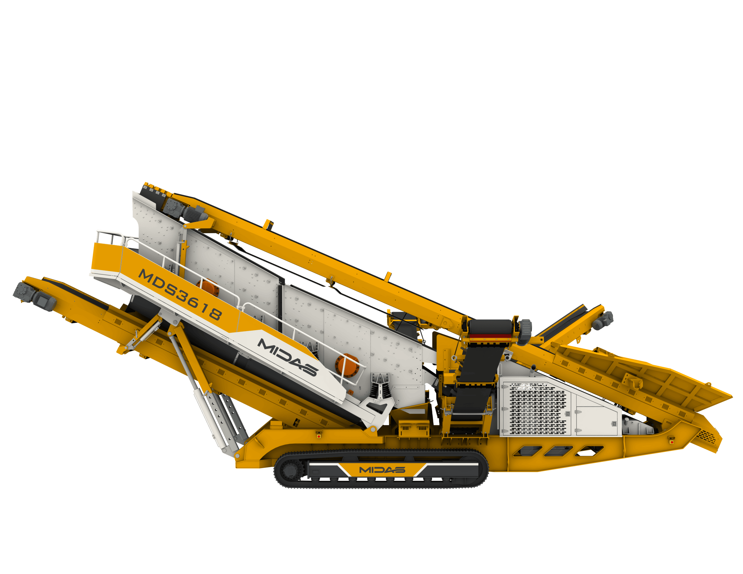 MDS Inclined Screening Plant