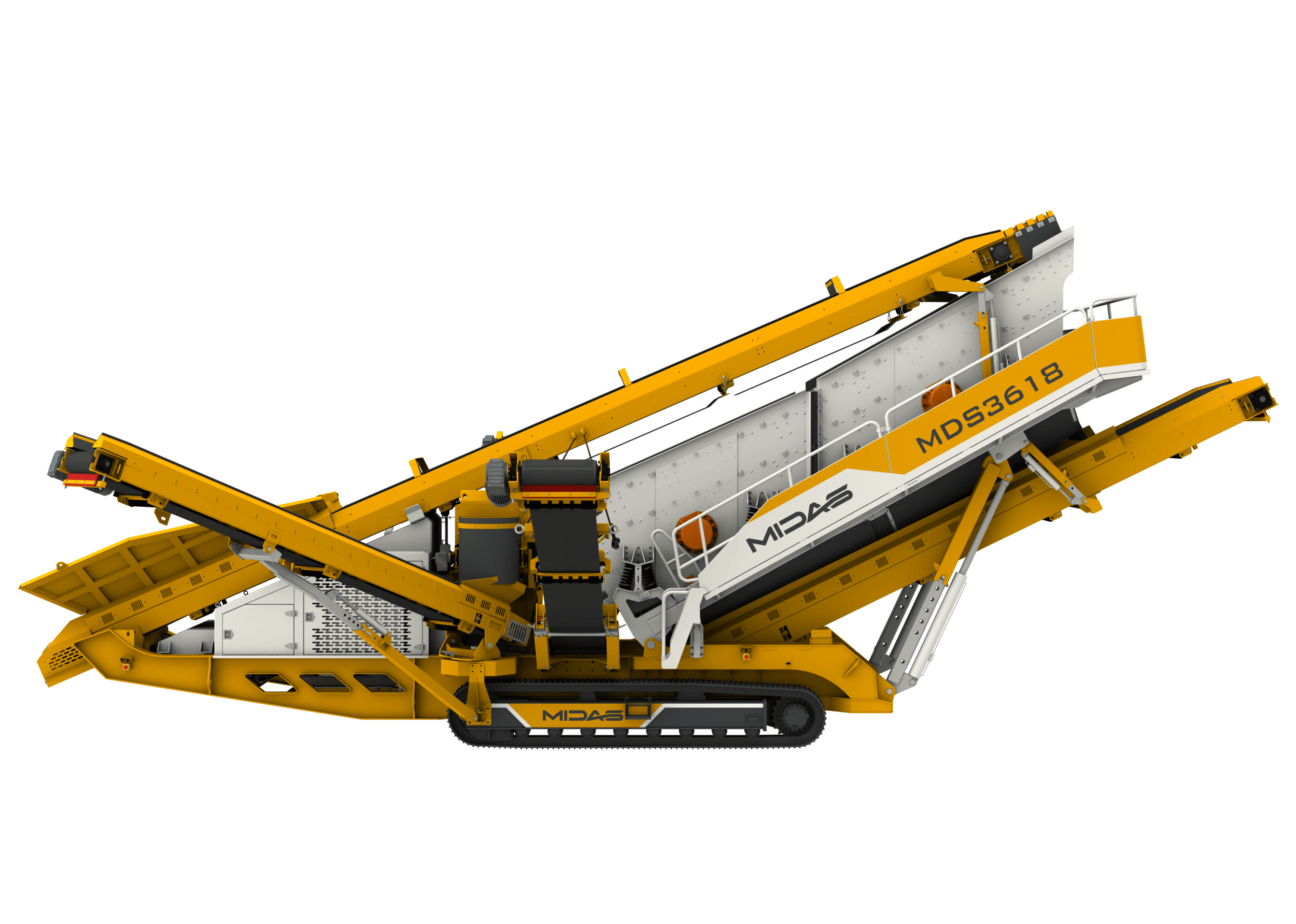 MDS3618 Mobile Crushing Plant