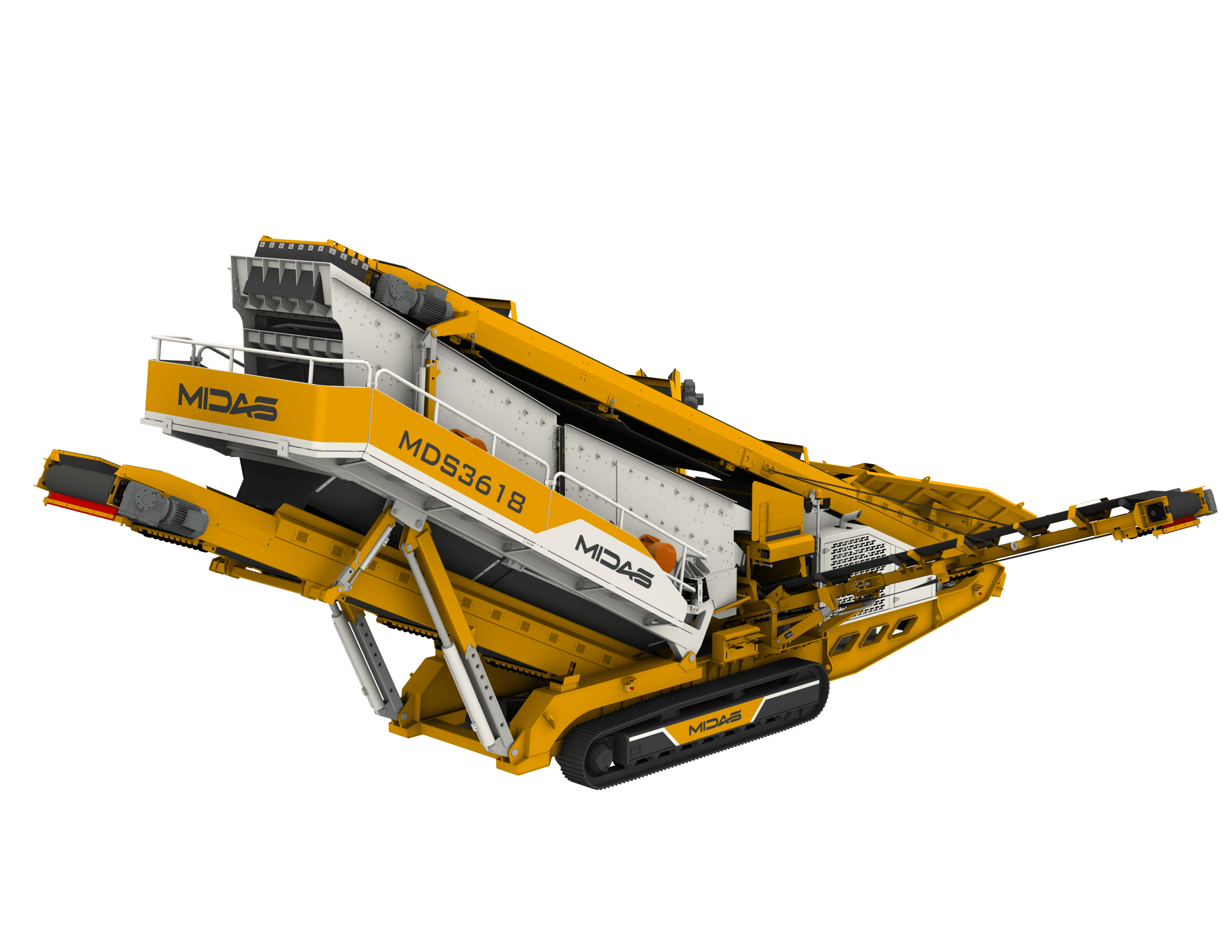 MDS3618 Right Back View