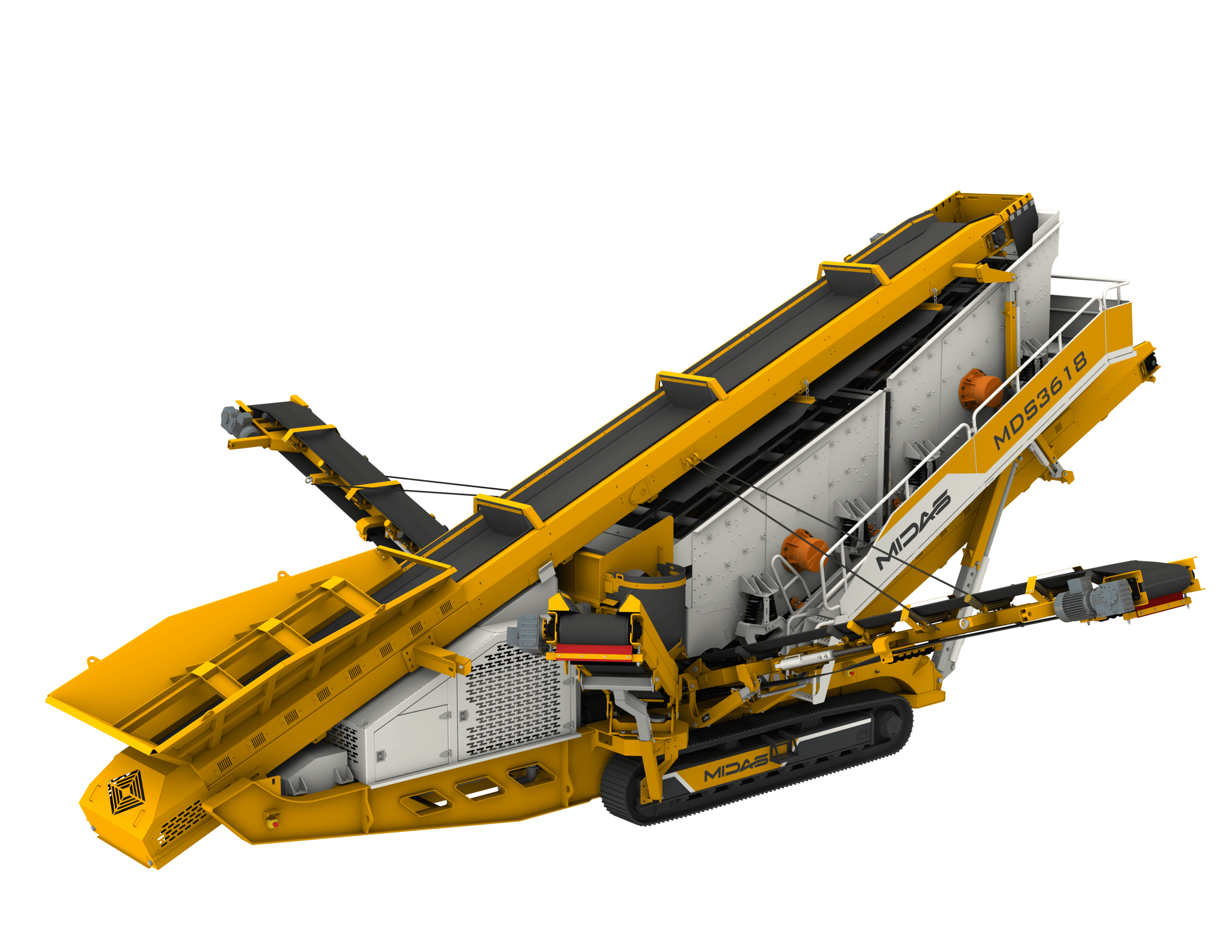 MDS3618 Left Back View