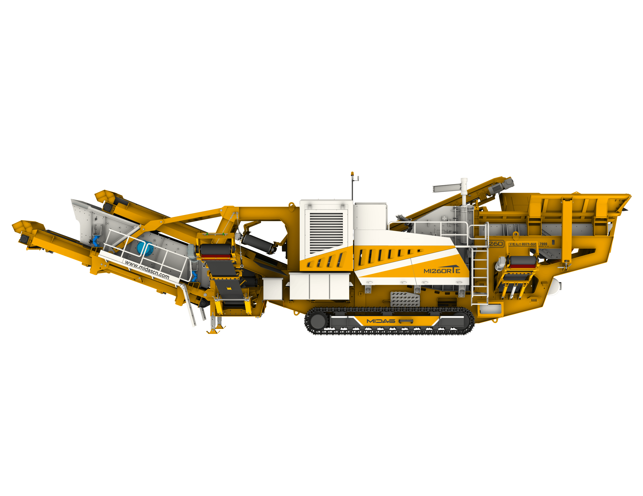 Impact Crushing & Screening Plant MI260RTE