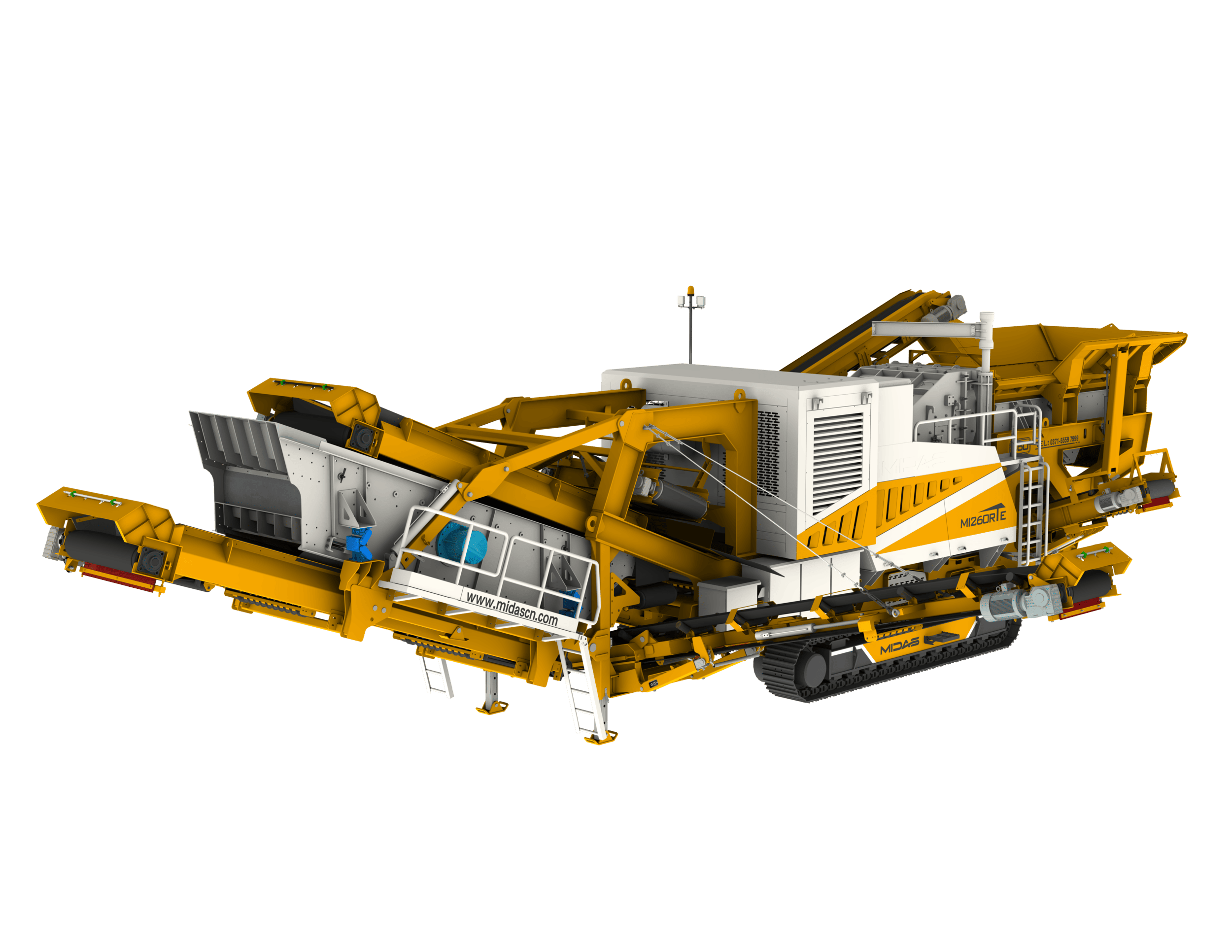 MI260RTE Right Back View