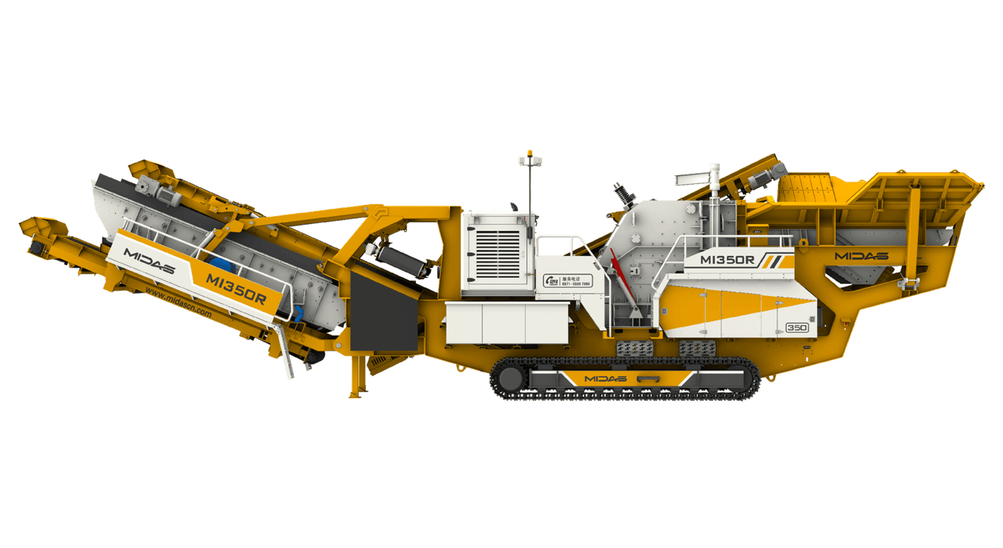 MI350R Mobile Crushing Plant