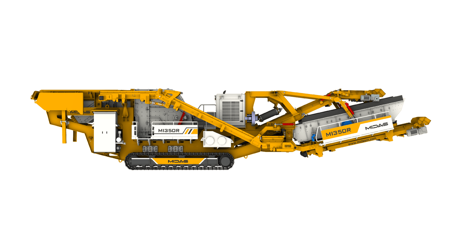 MI Series Impact Crushing Plant