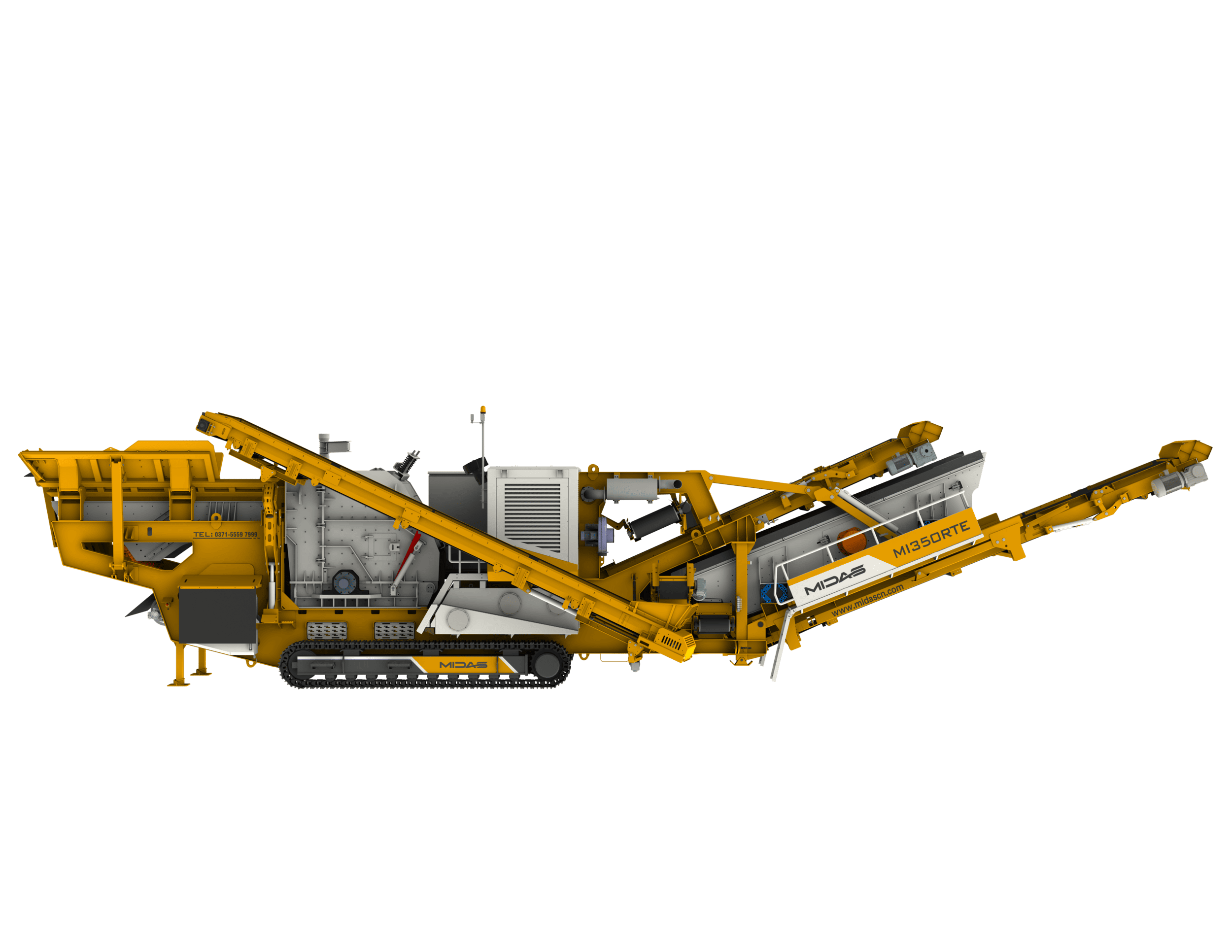 Impact Crushing & Screening Plant MI350RTE
