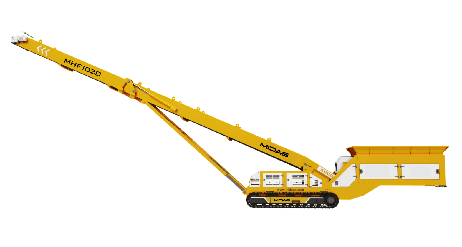 MHF1020 Mobile Crushing Plant