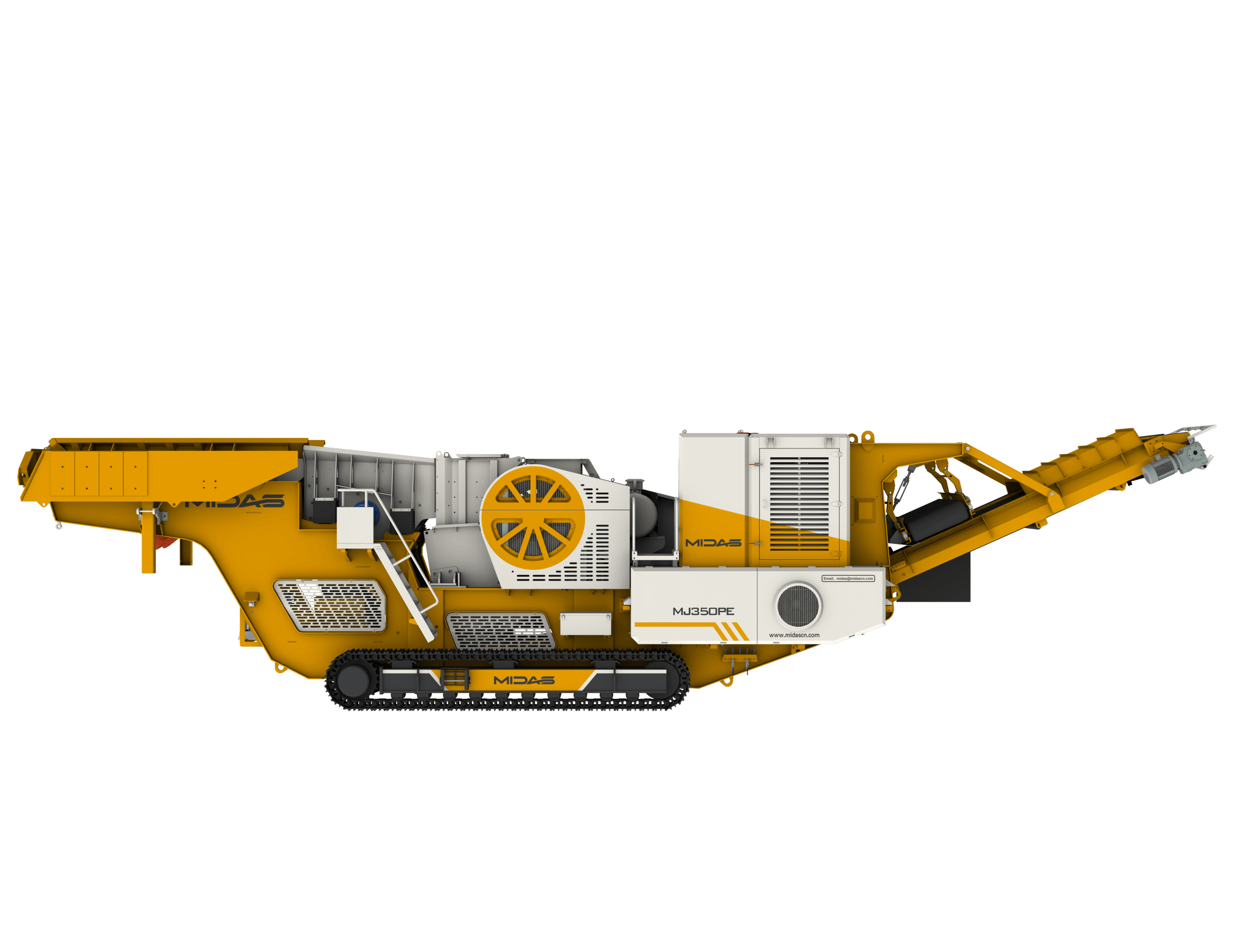 MJ Series Jaw Crushing Plant