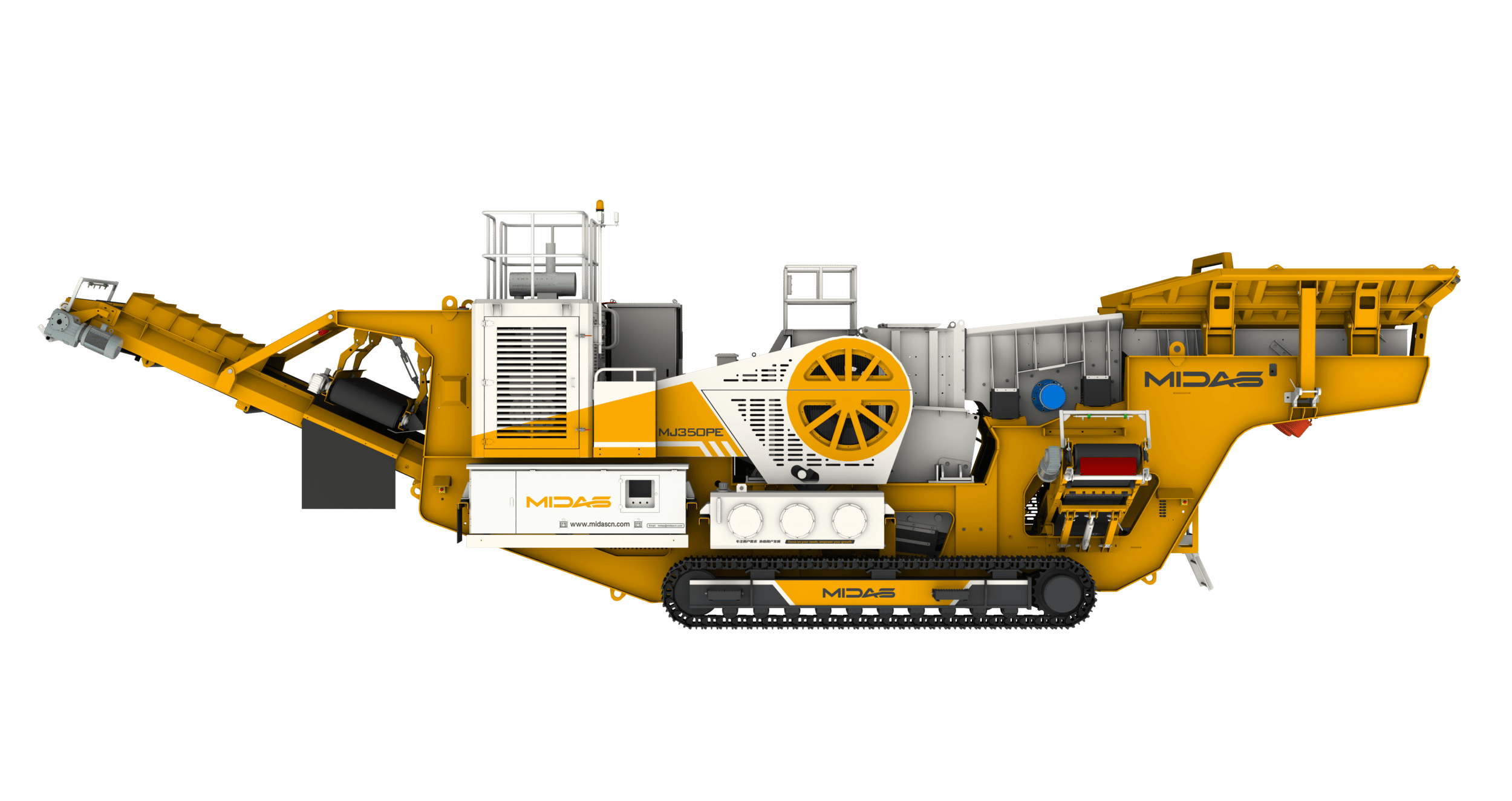 MJ350PE Mobile Crushing Plant