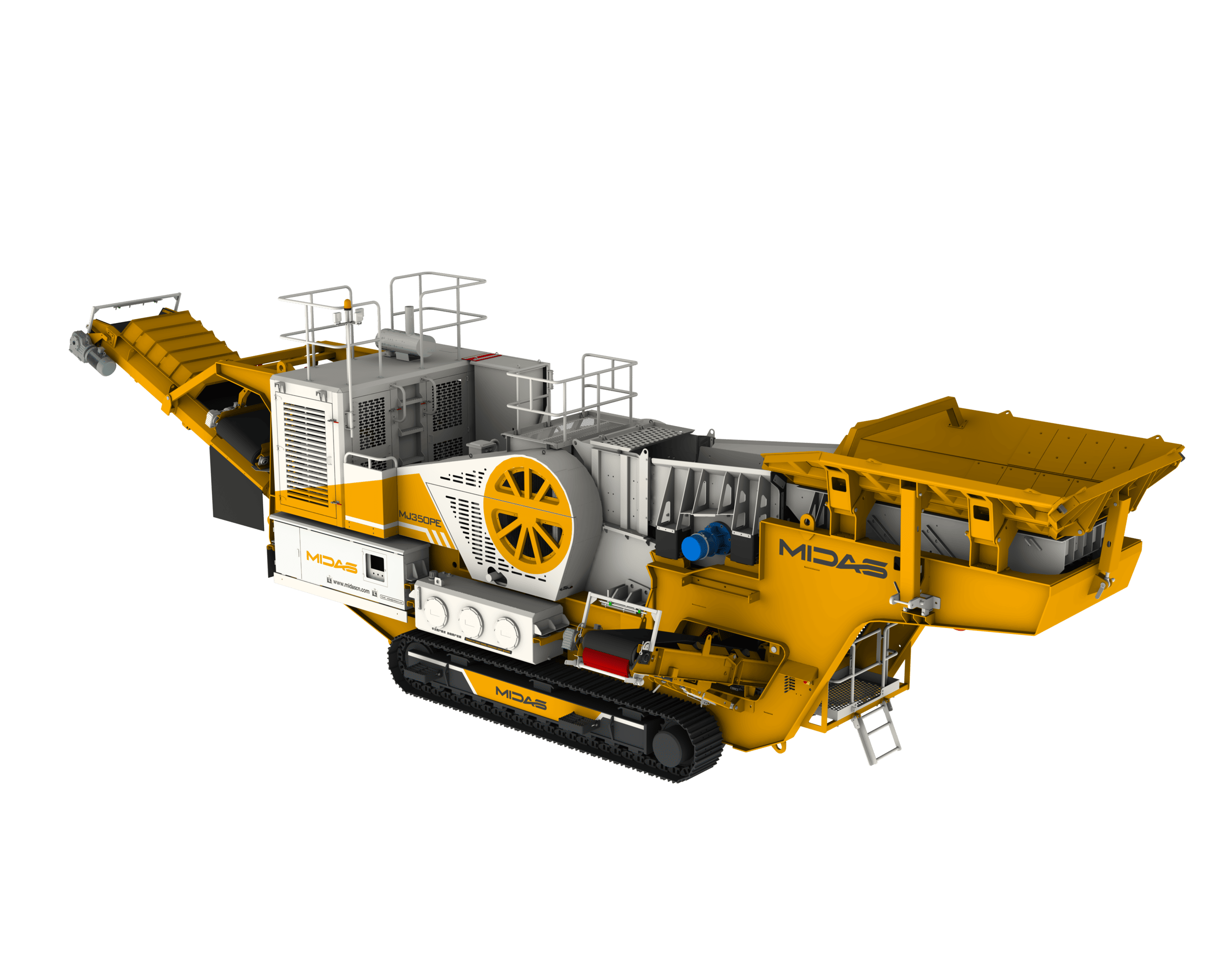 MJ350PE Left Back View