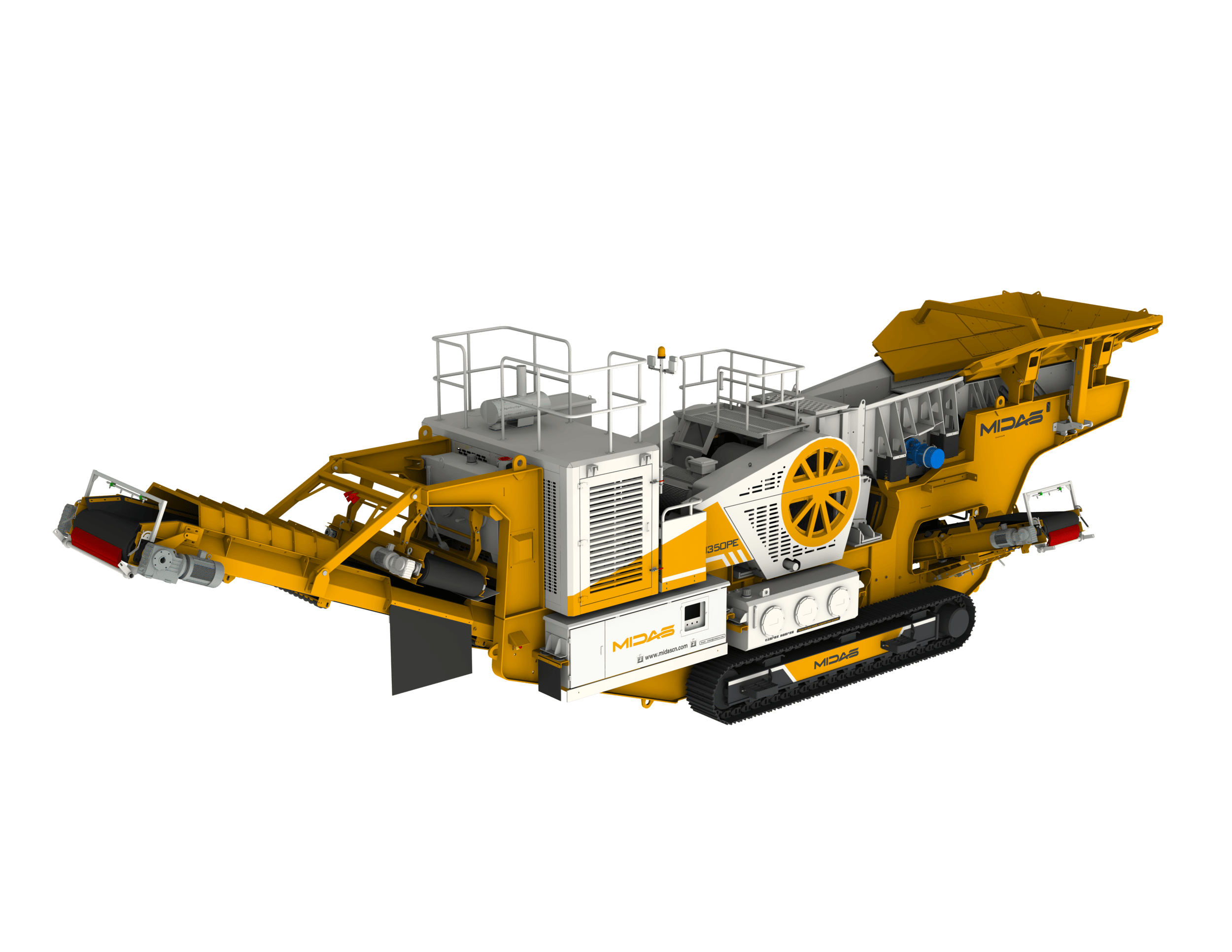 MJ350PE Right Back View