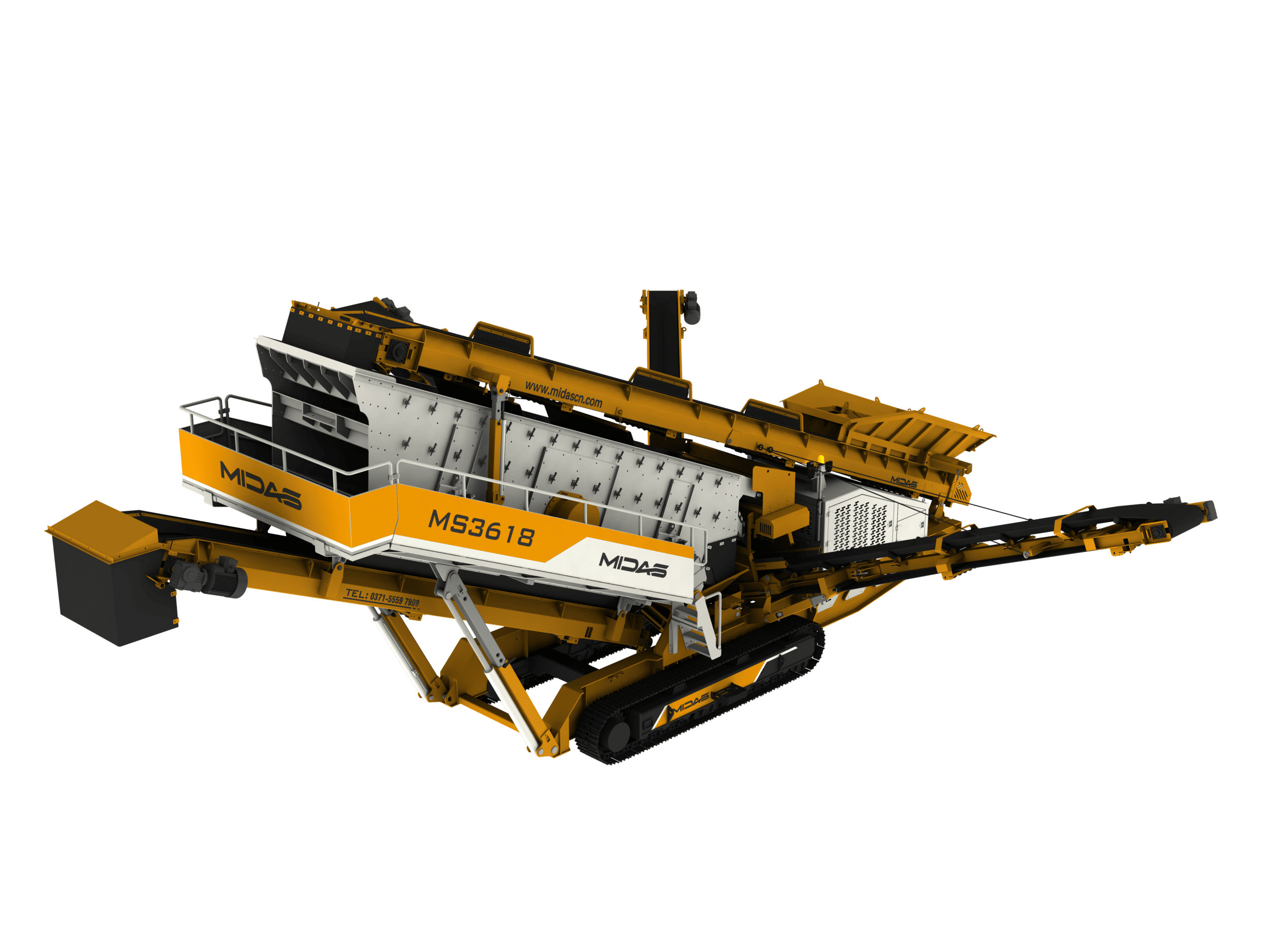 MS Series Inclined Screening Plant