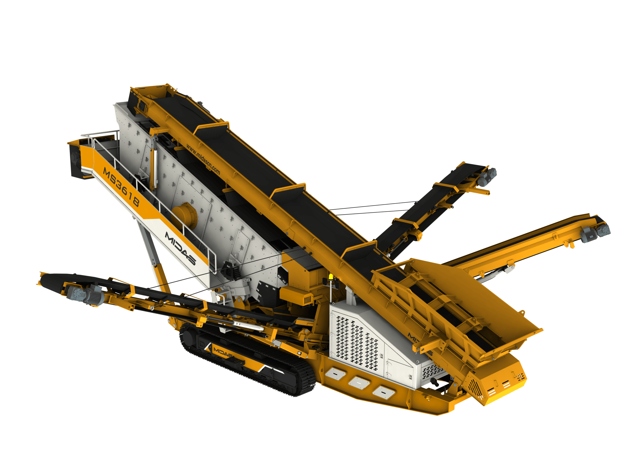 MS3618 Left Back View