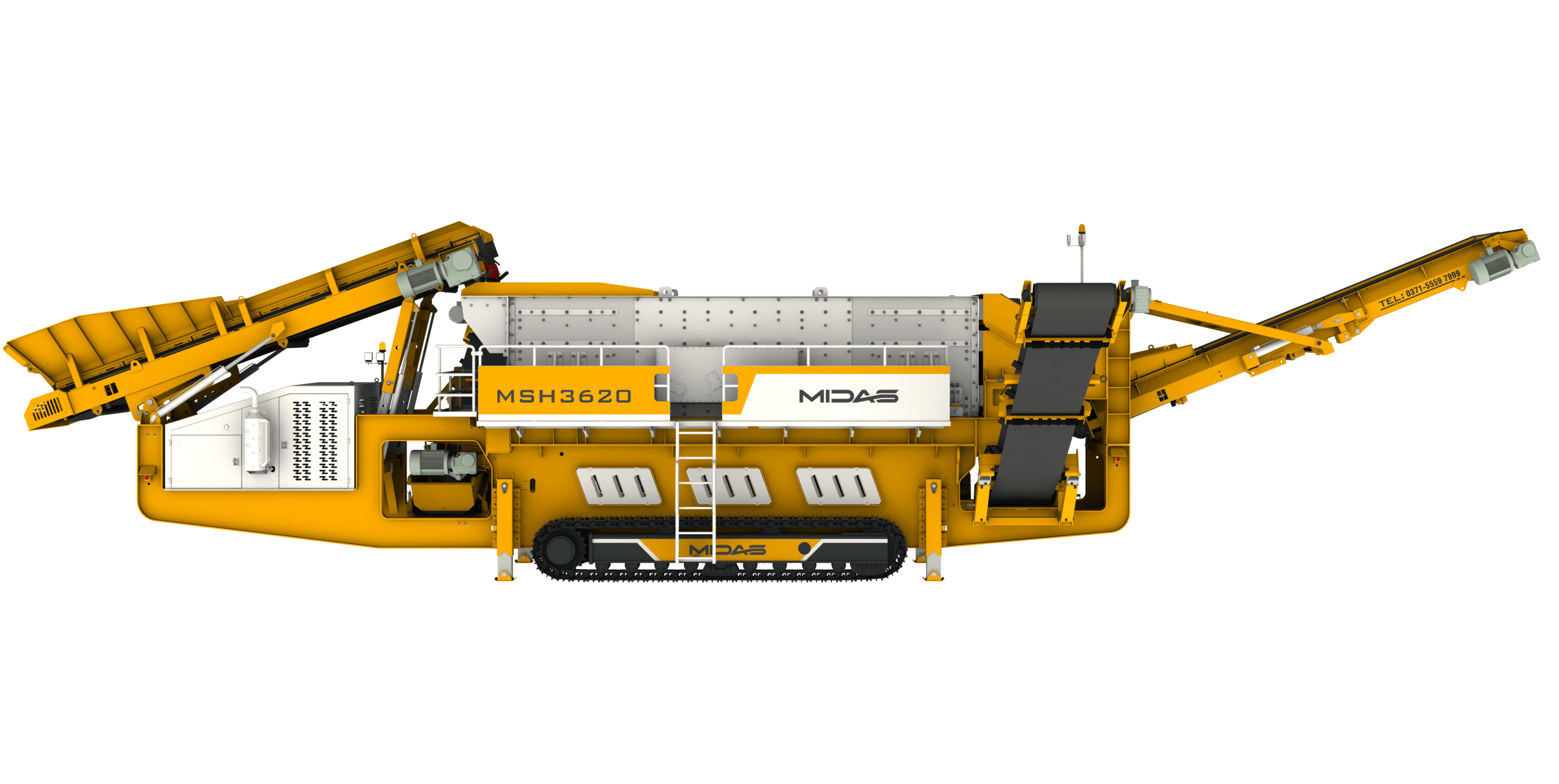 MSH3620 Mobile Crushing Plant