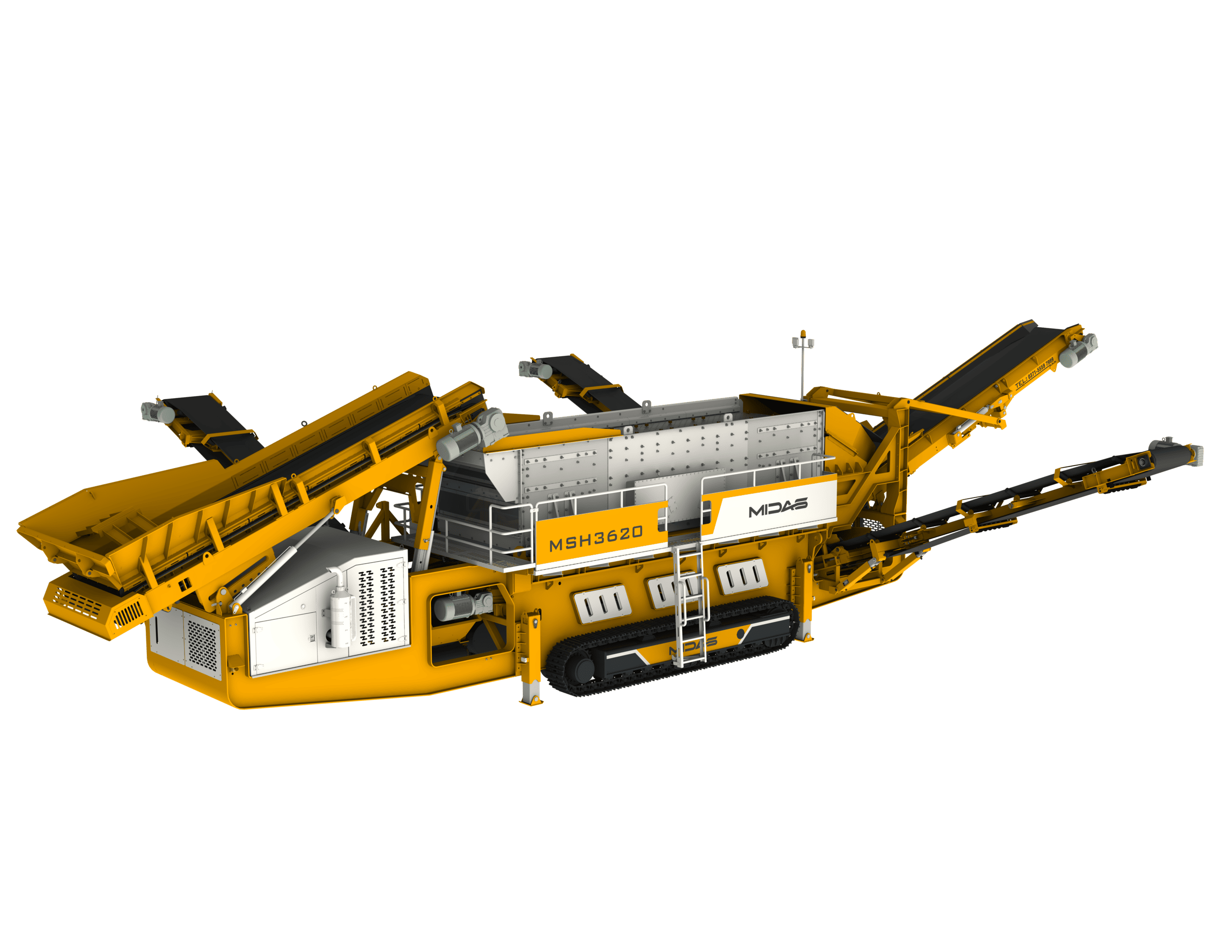 MSH Series Horizontal Screening Plant