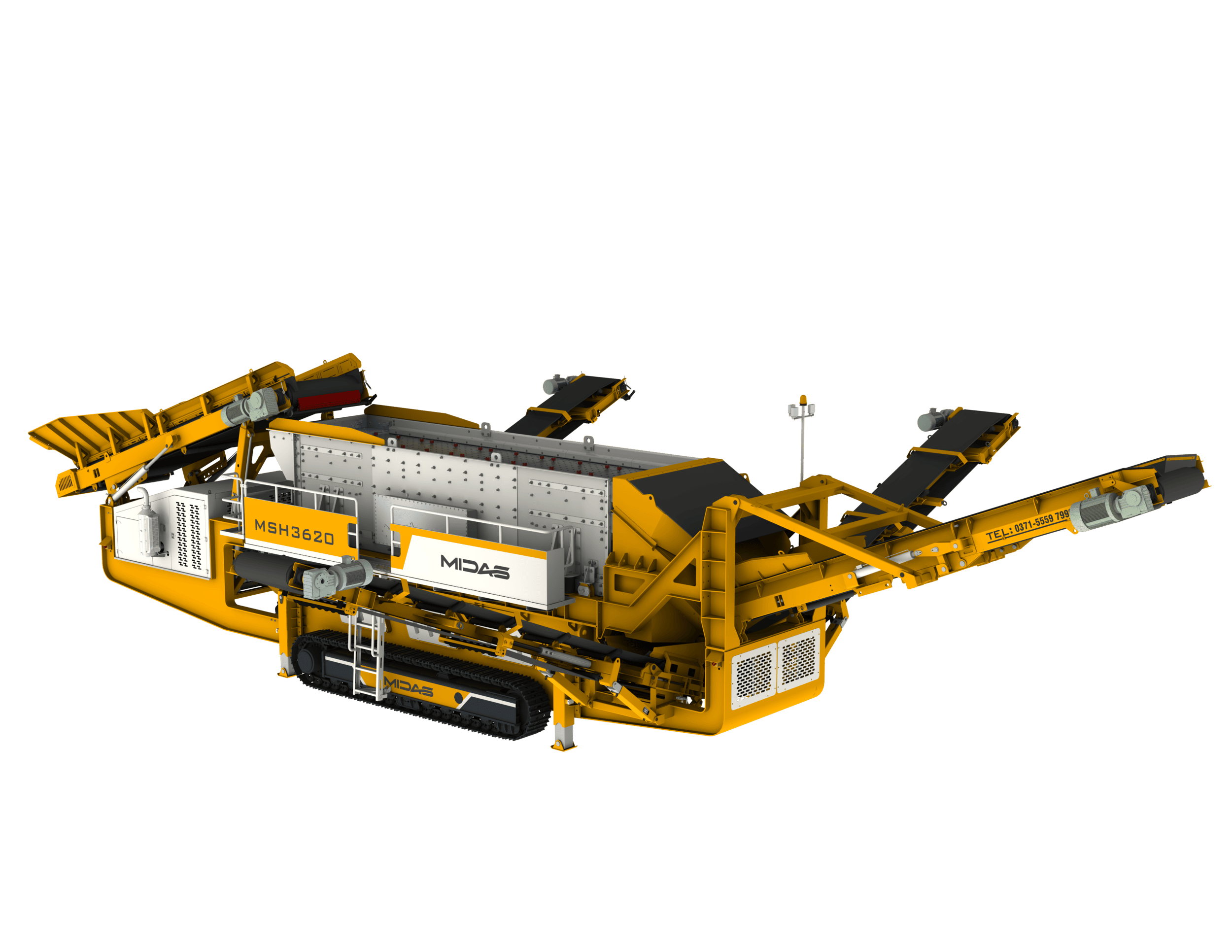 MSH3620 Left Back View