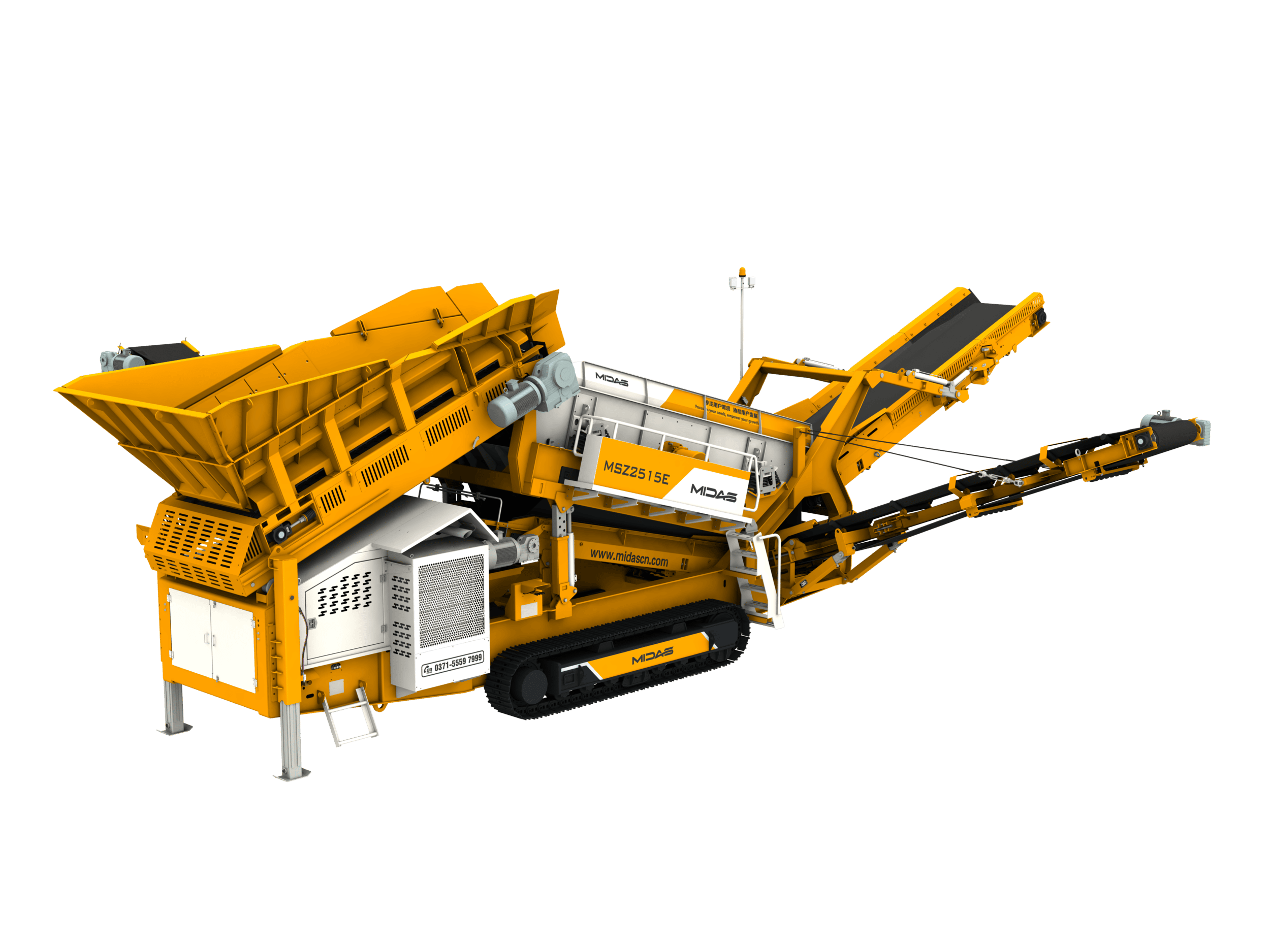 MSZ2515E Left Back View