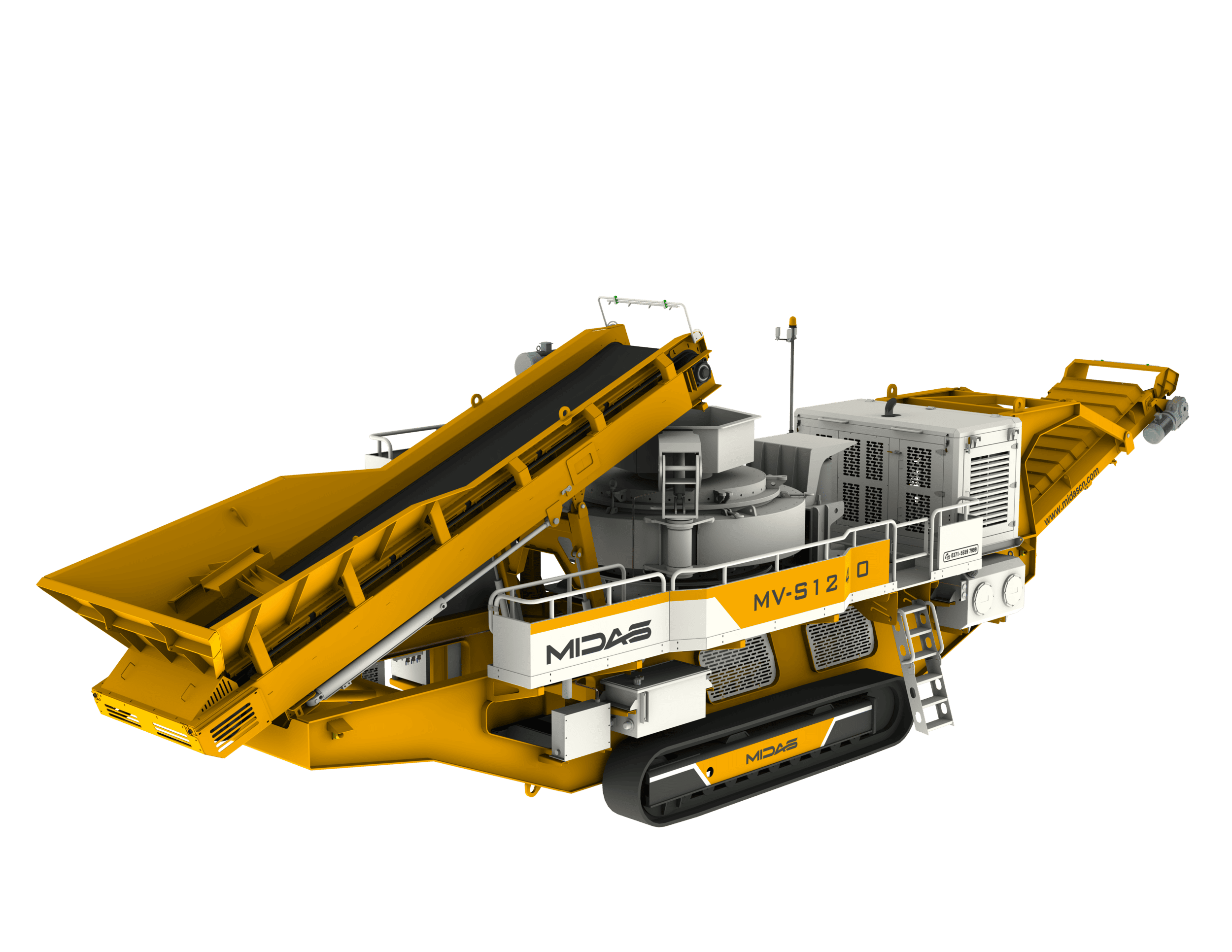 MV-S1240 Left Back View