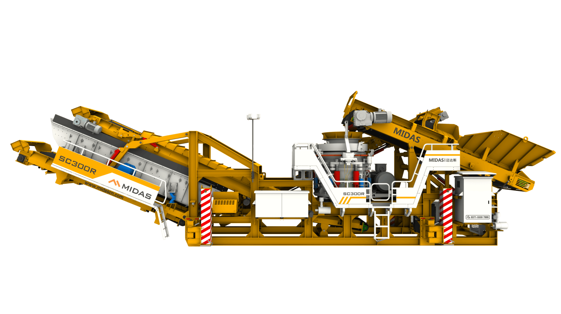 SC300R Mobile Crushing Plant