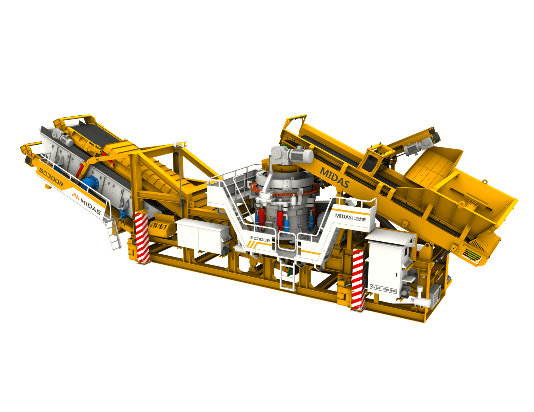 SC300R Left Back View