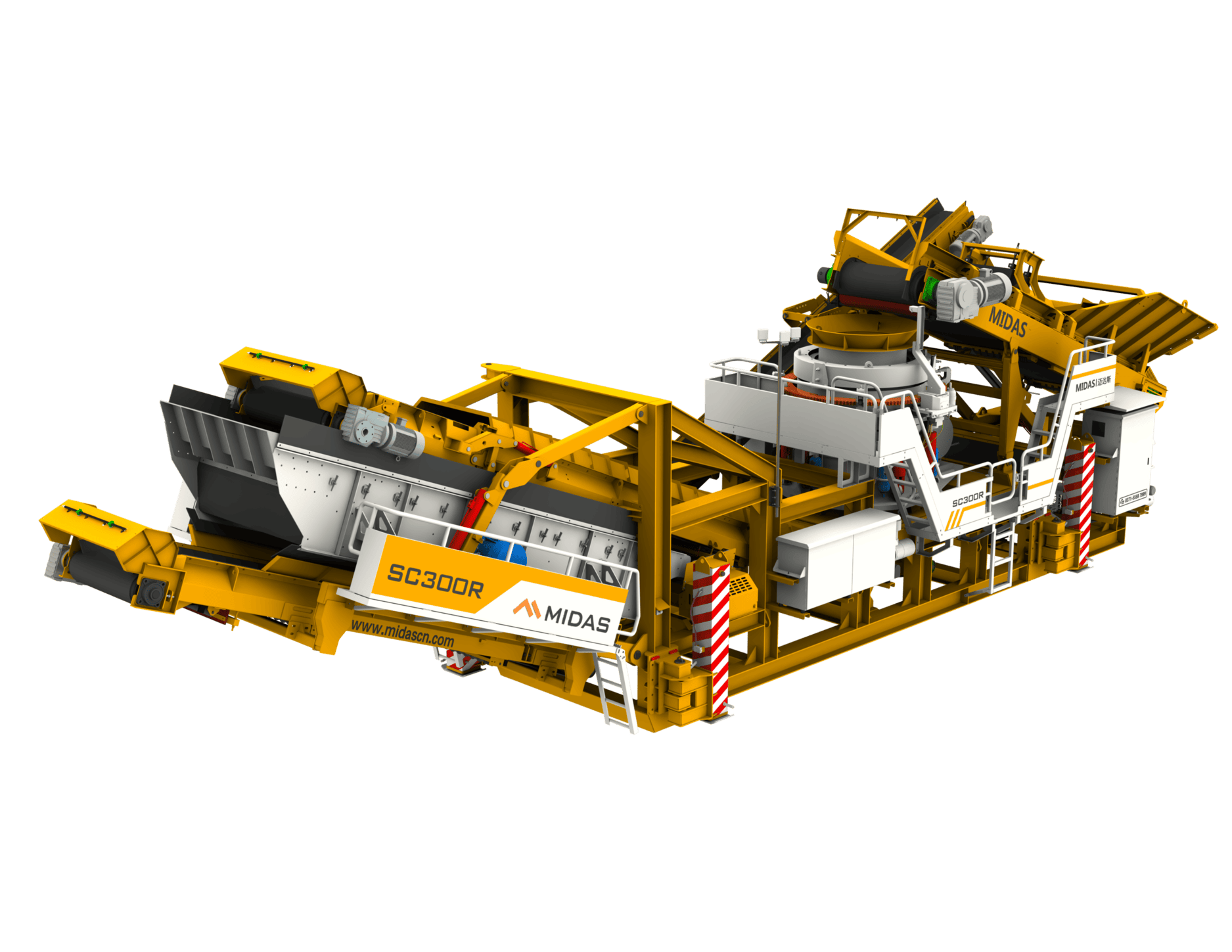 Modular Cone Crushing Plant