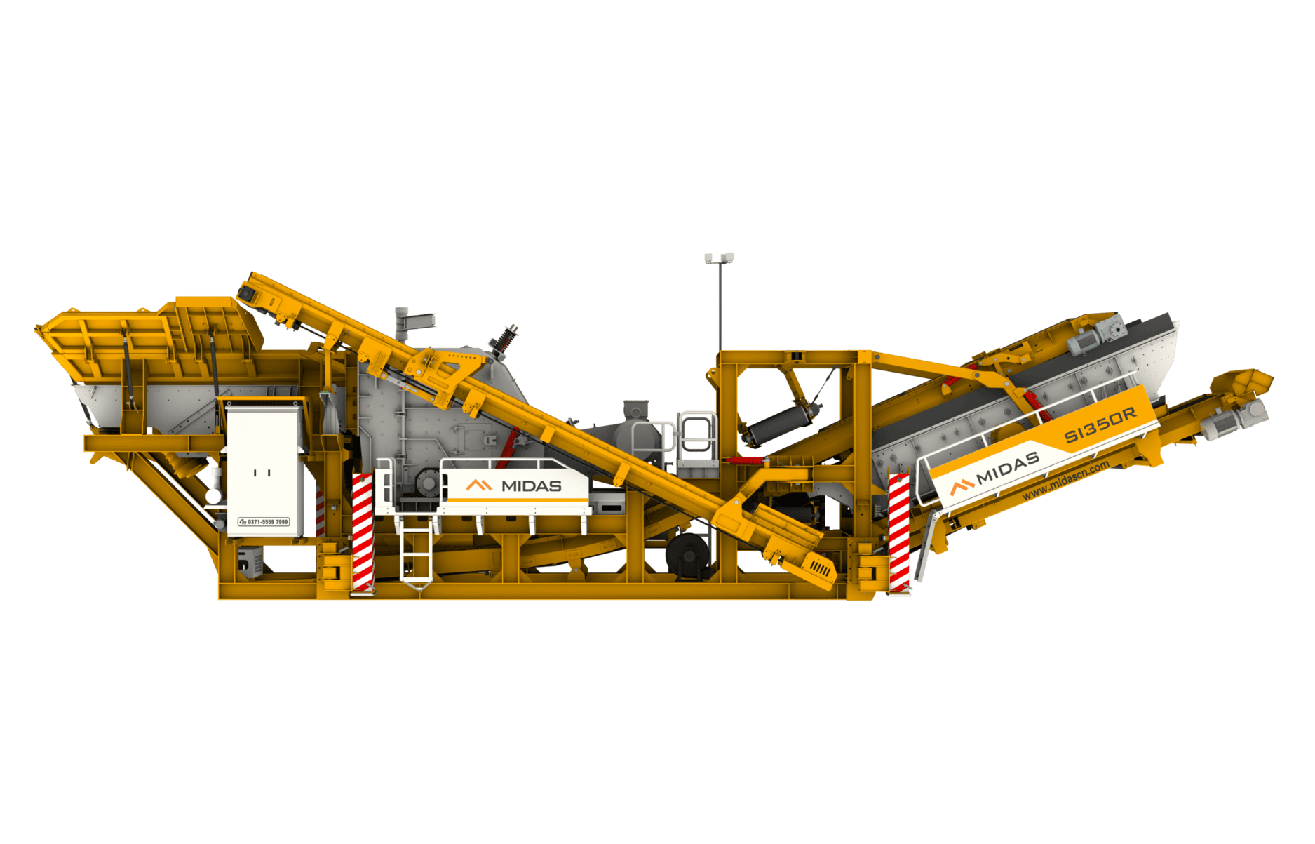 Modular Impact Crushing Plant