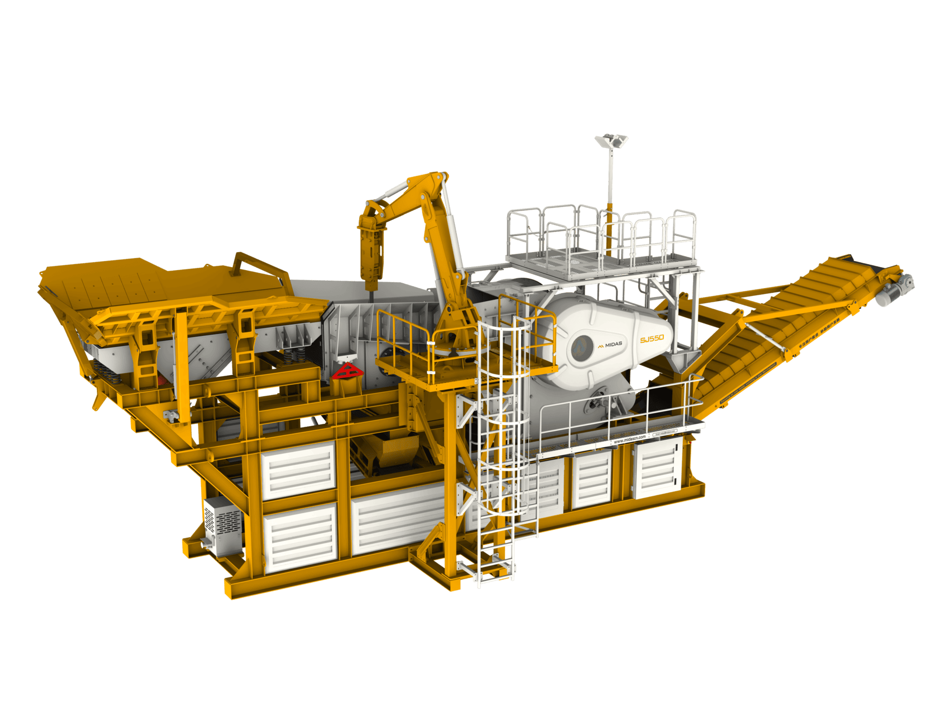 SJ550 Right Back View