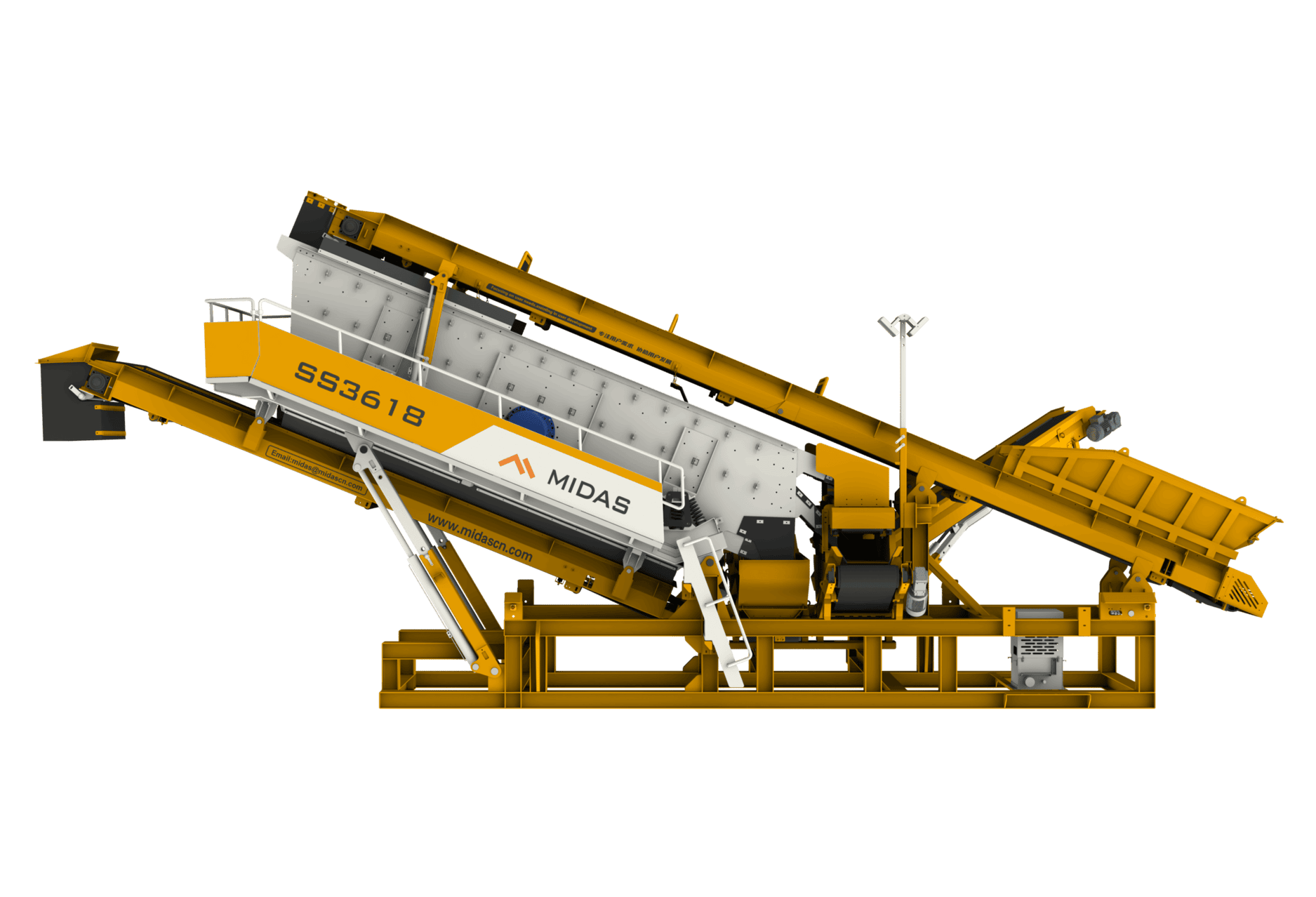 Modular SS Screening Plant
