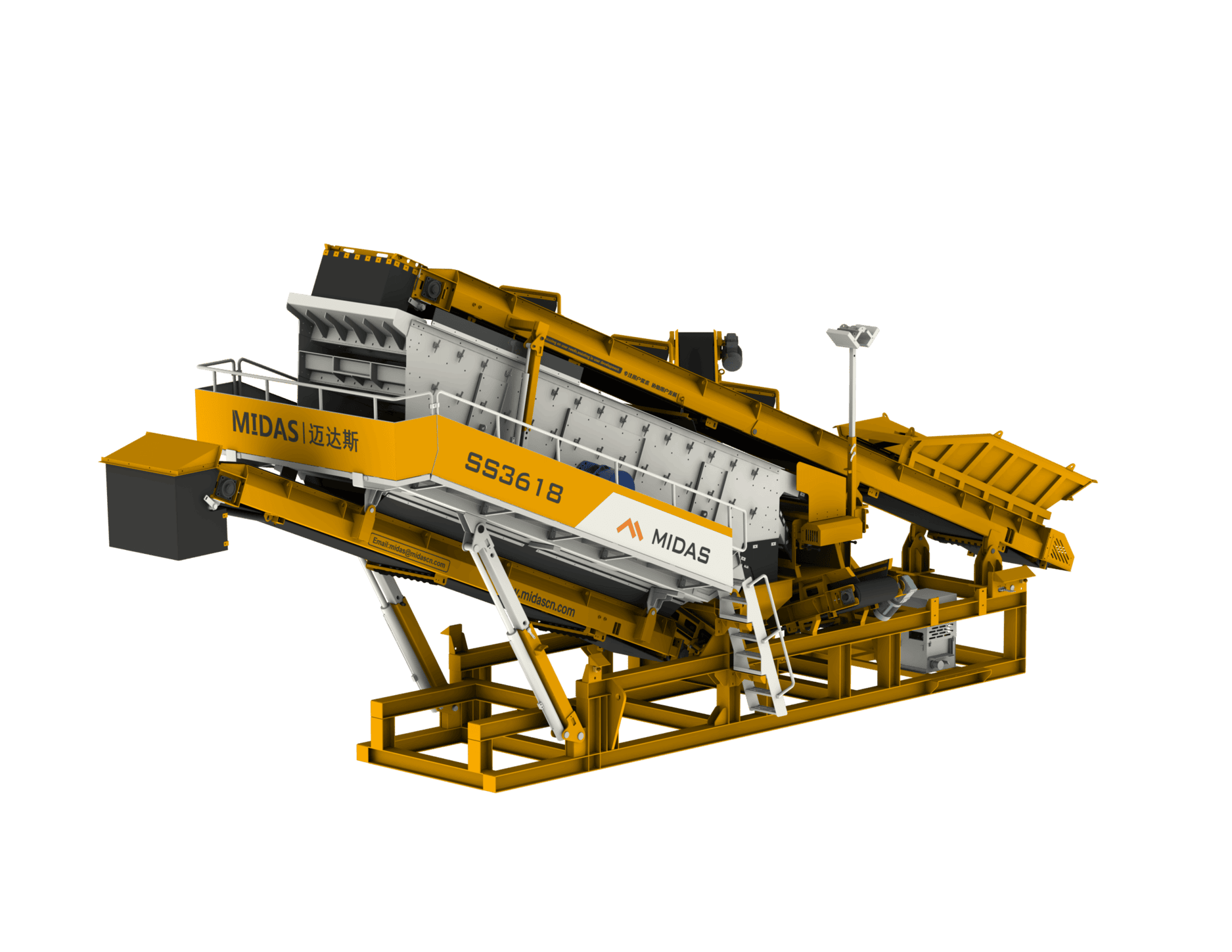 SS3618 Left Back View