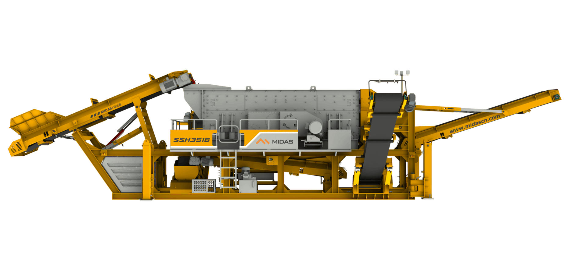 Modular SSH Screening Plant