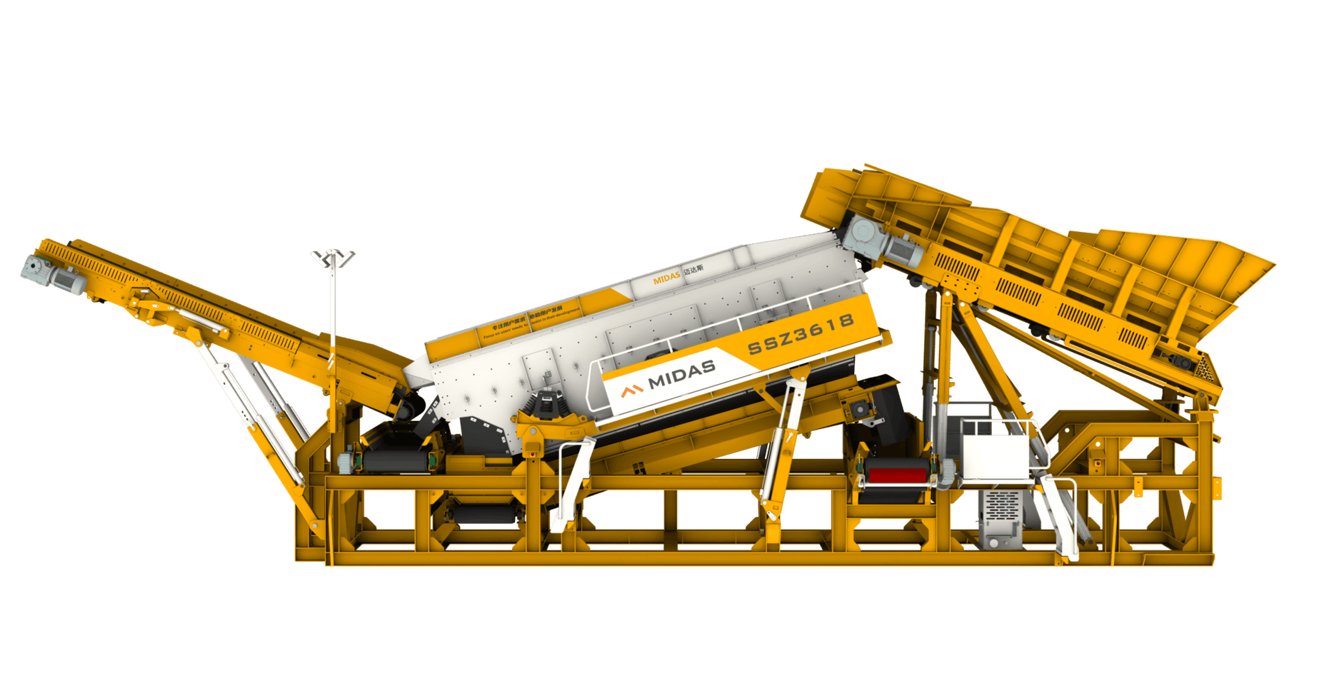 SSZ3618 Mobile Crushing Plant