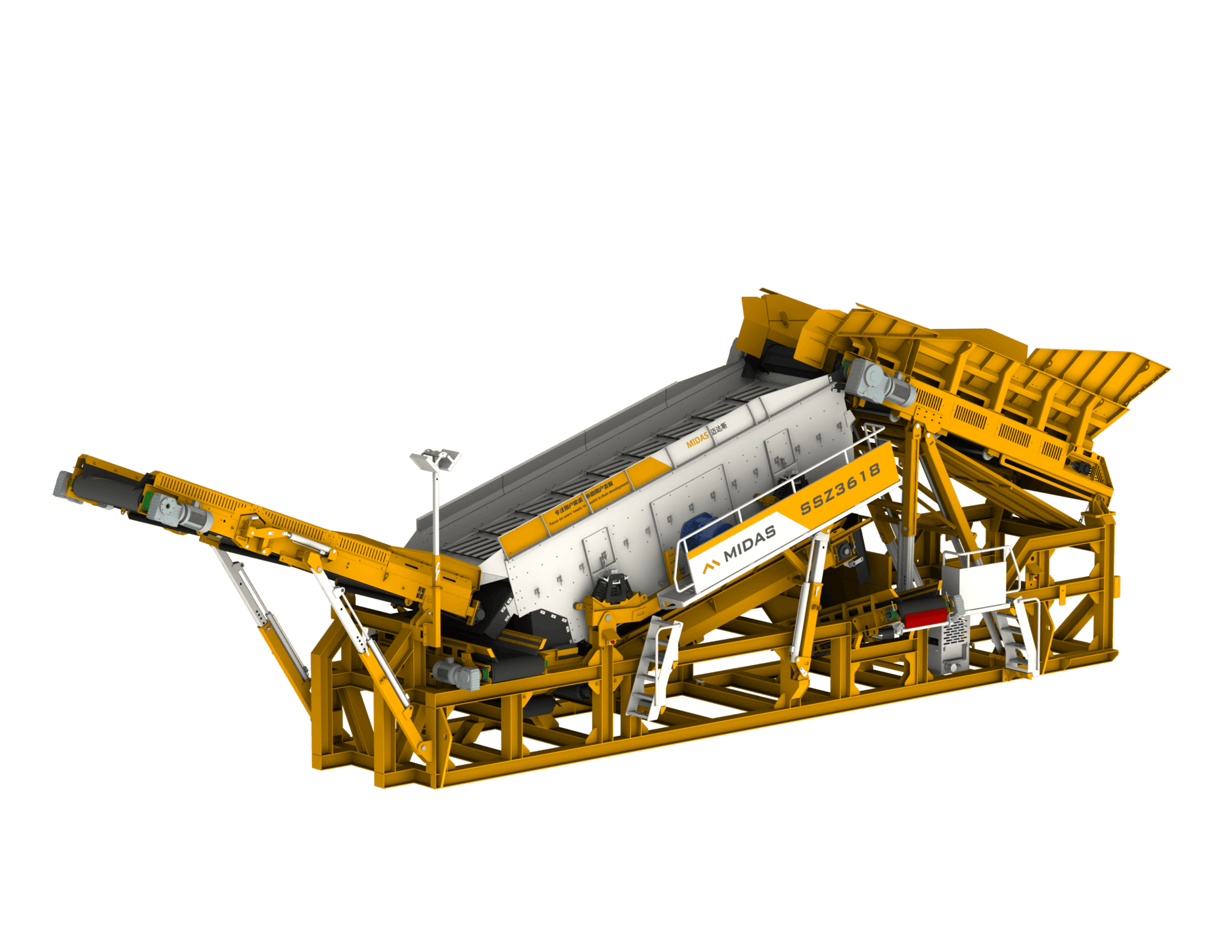 SSZ3618 Left Back View