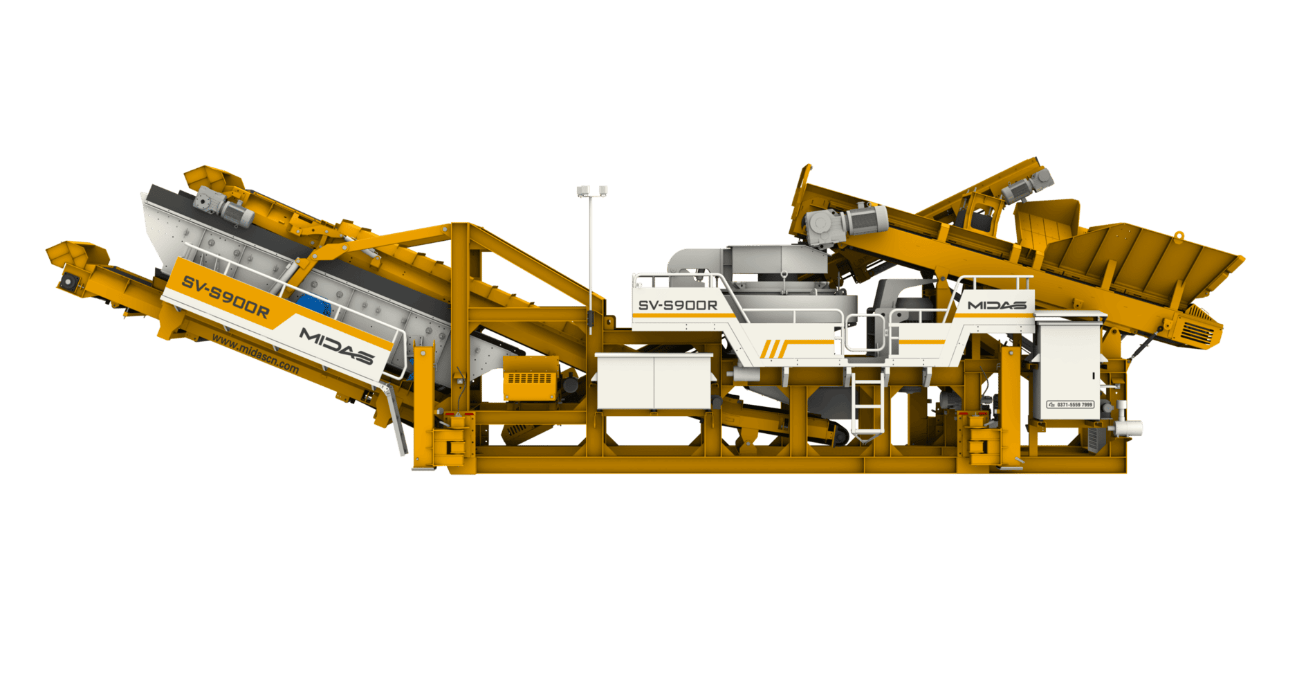 SV-S900R Mobile Crushing Plant