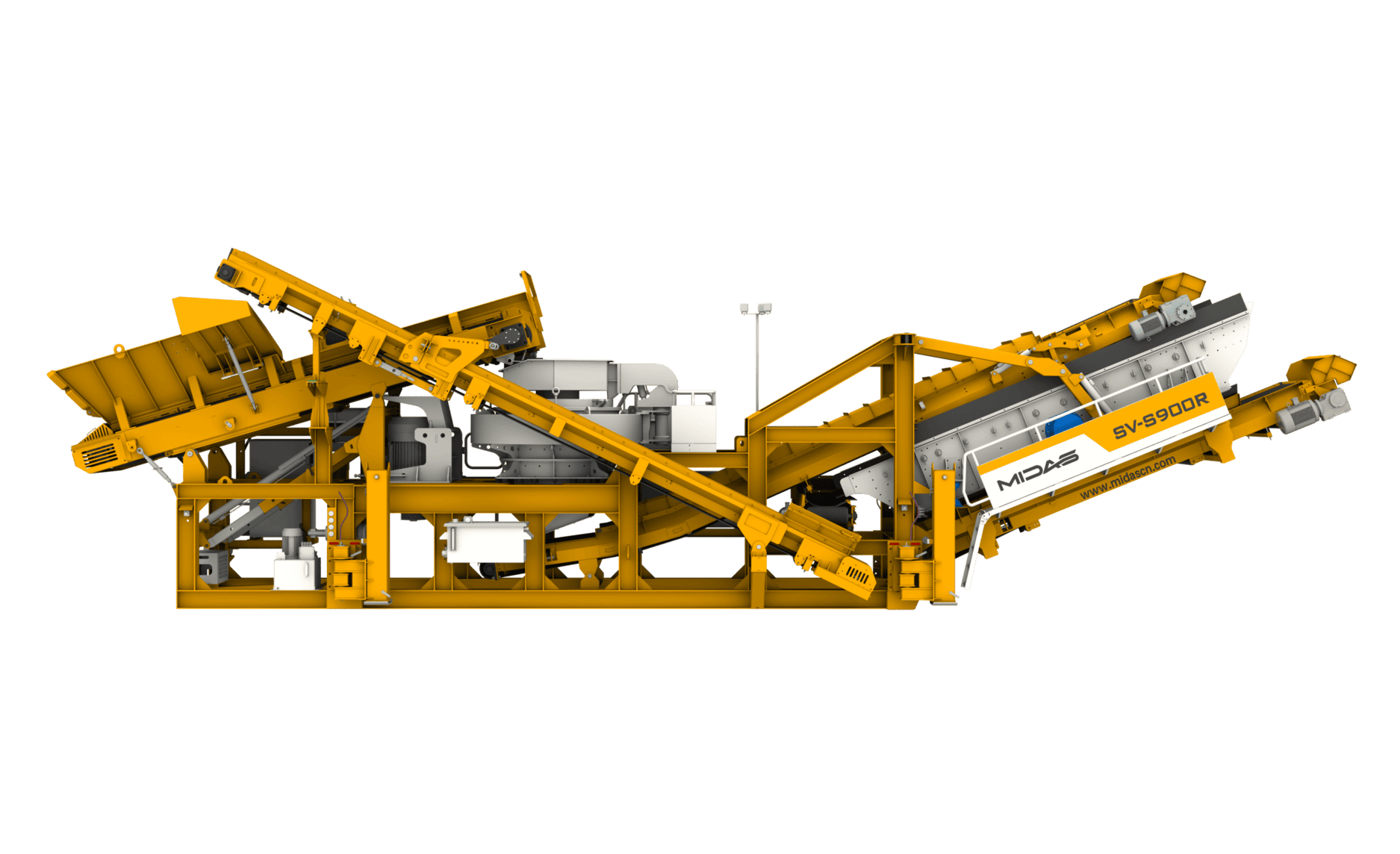 Modular VSI Crushing Plant