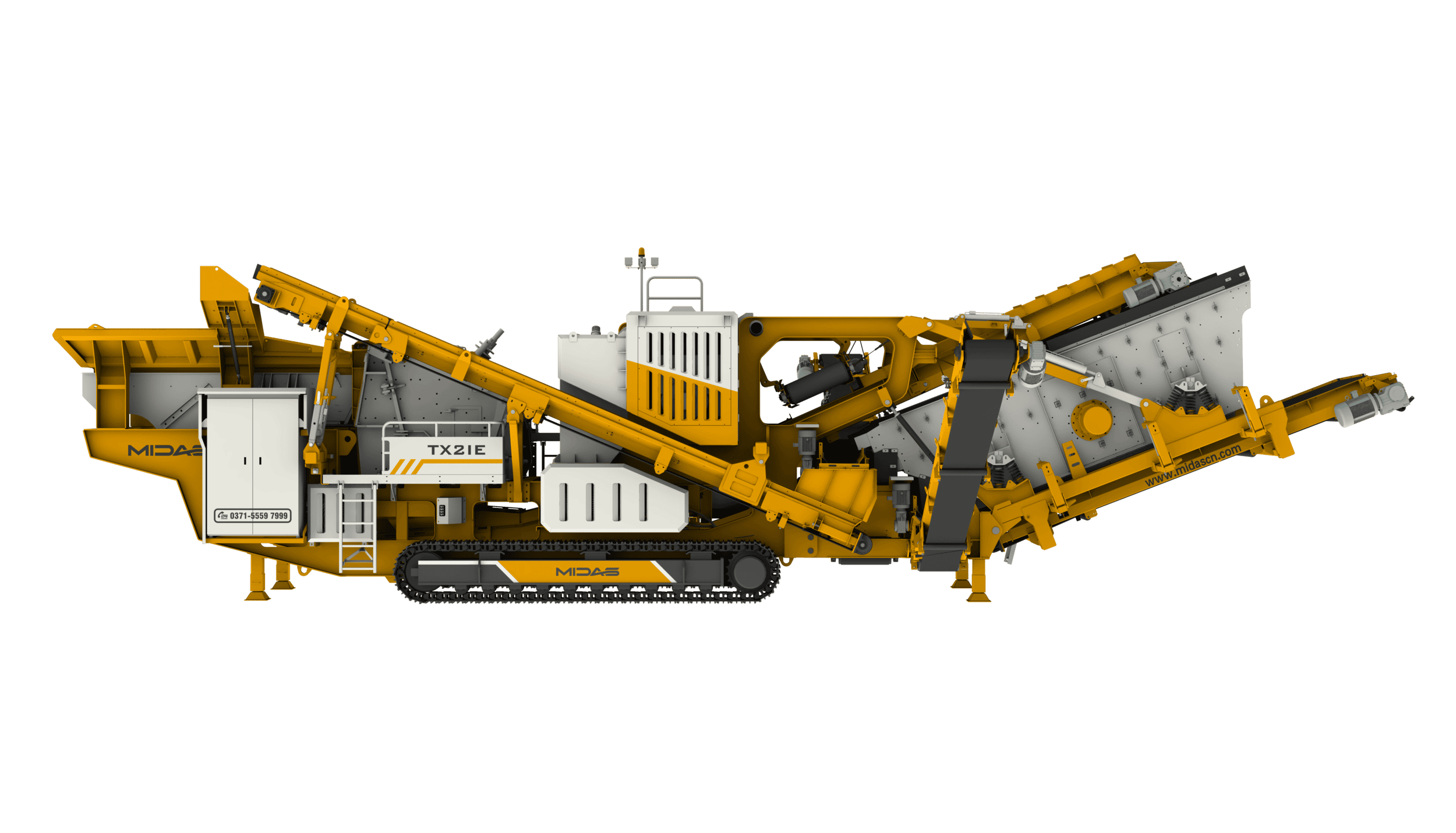 TX2IE Mobile Crushing Plant