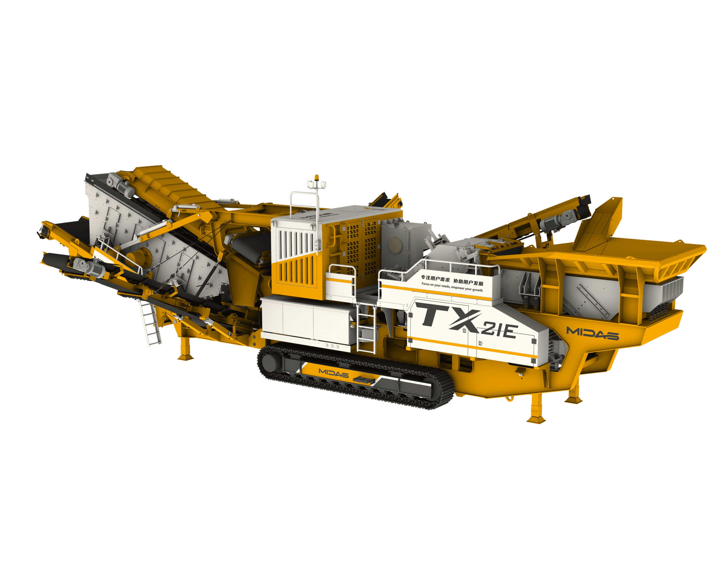 TX2IE Left Back View