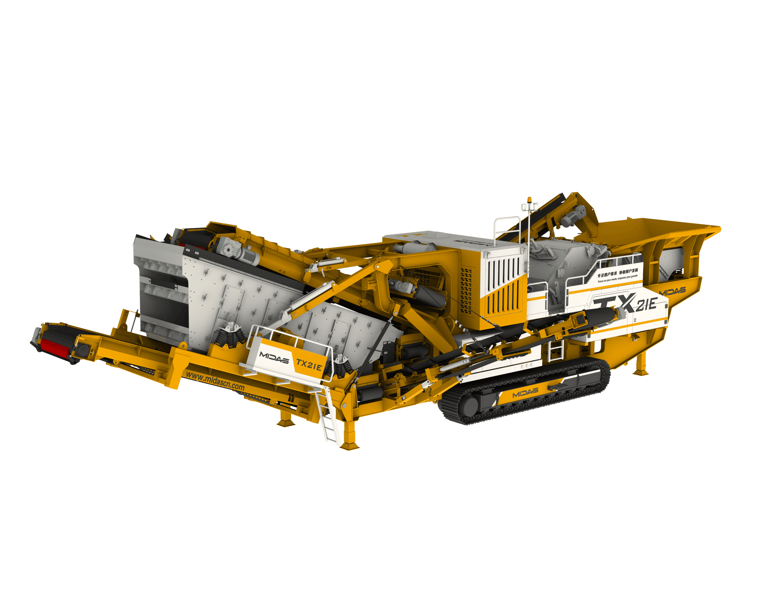 TX2IE Right Back View