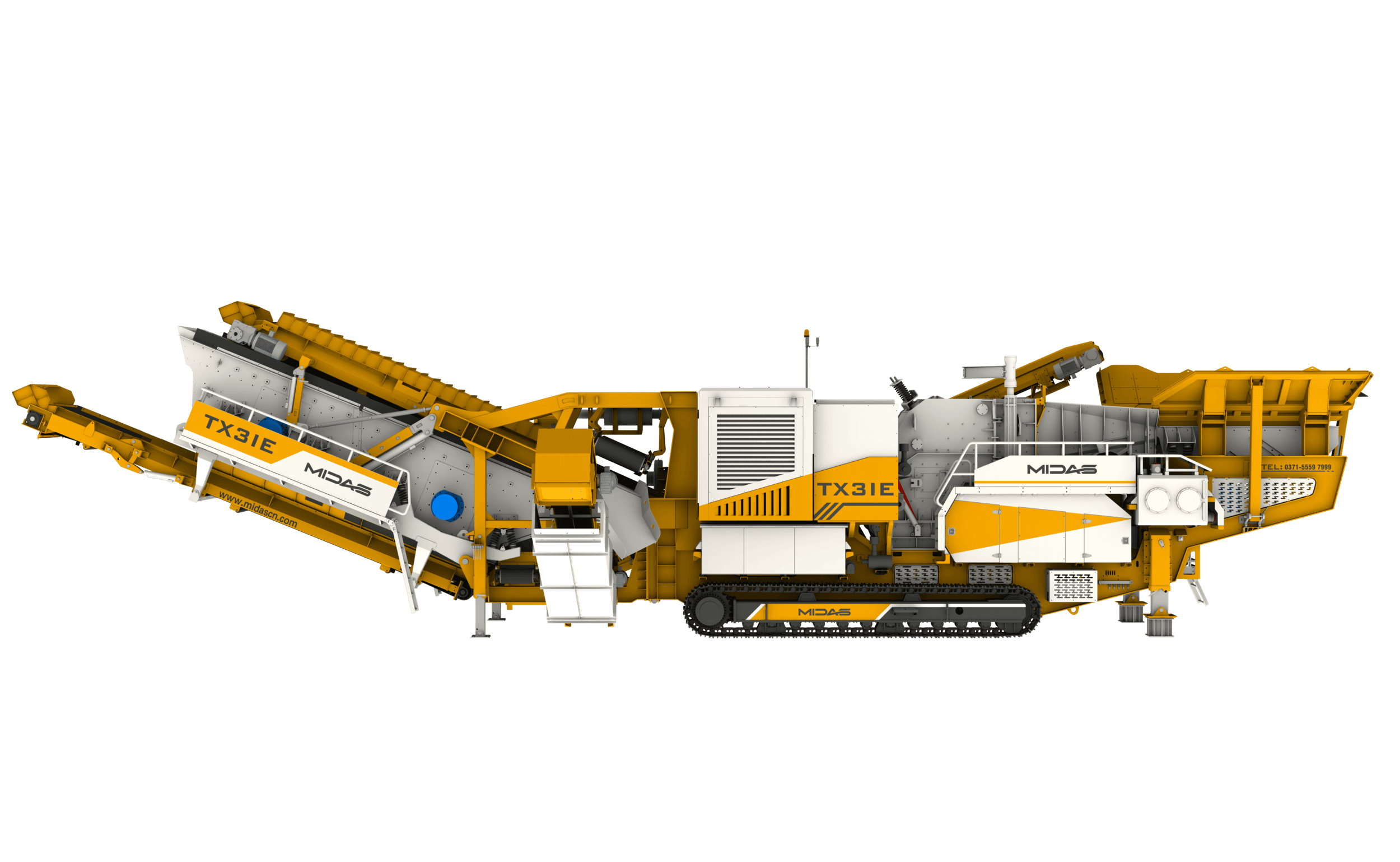 TX3IE Mobile Crushing Plant