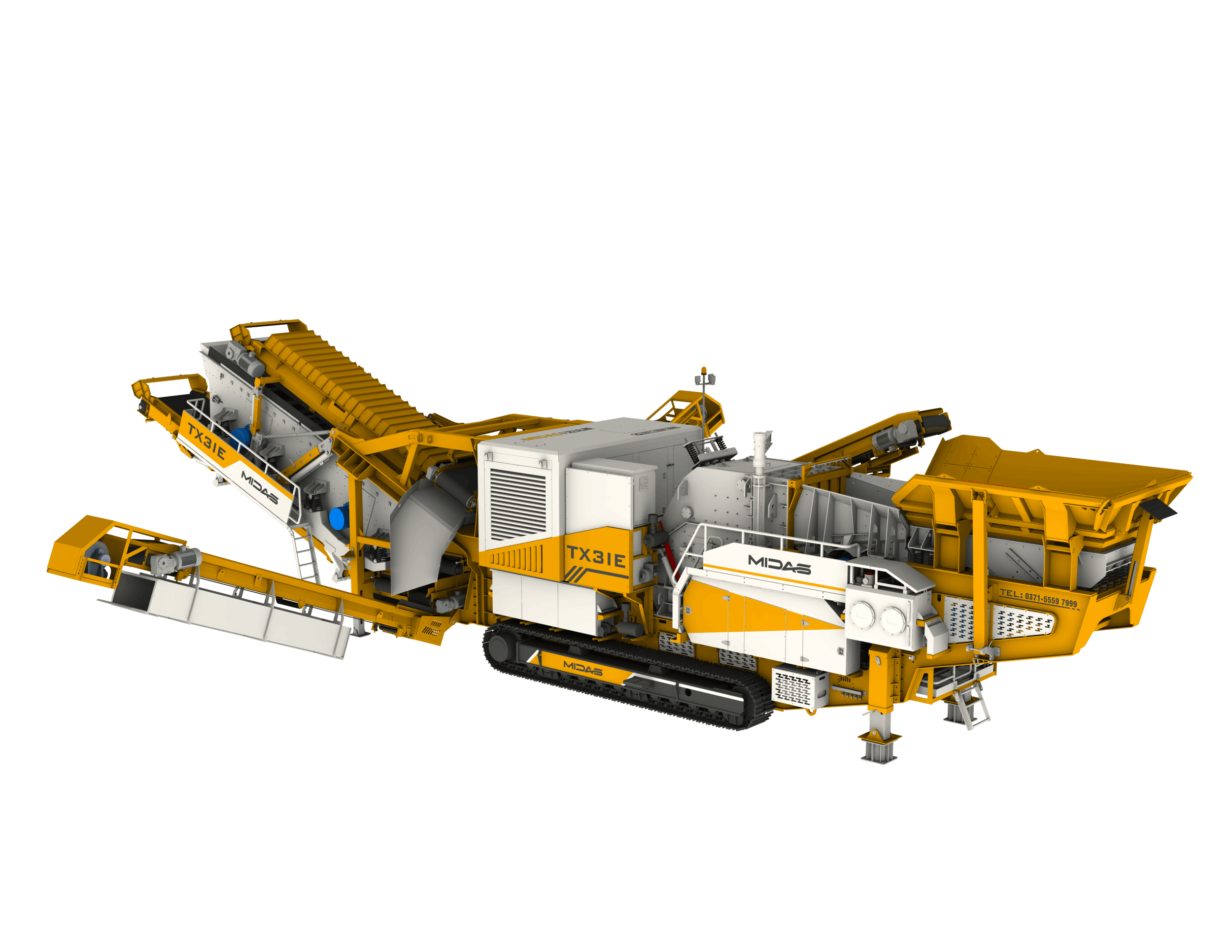 Impact Crushing & Screening Plant TX3IE