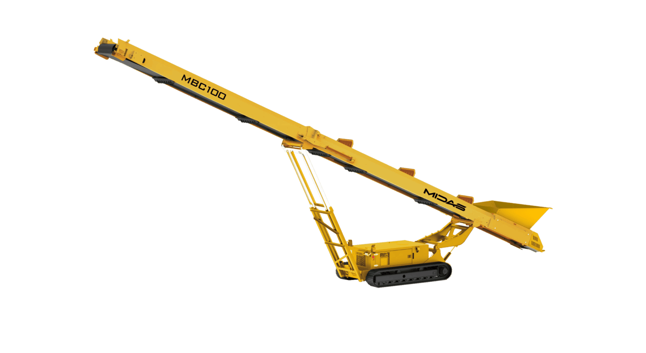Track Mobile Conveyor MBC100