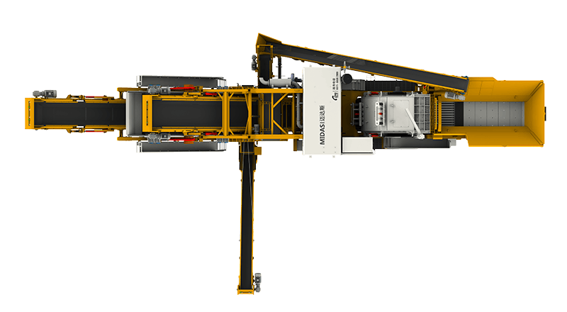 MSZ Series Heavy-duty Screening Plants