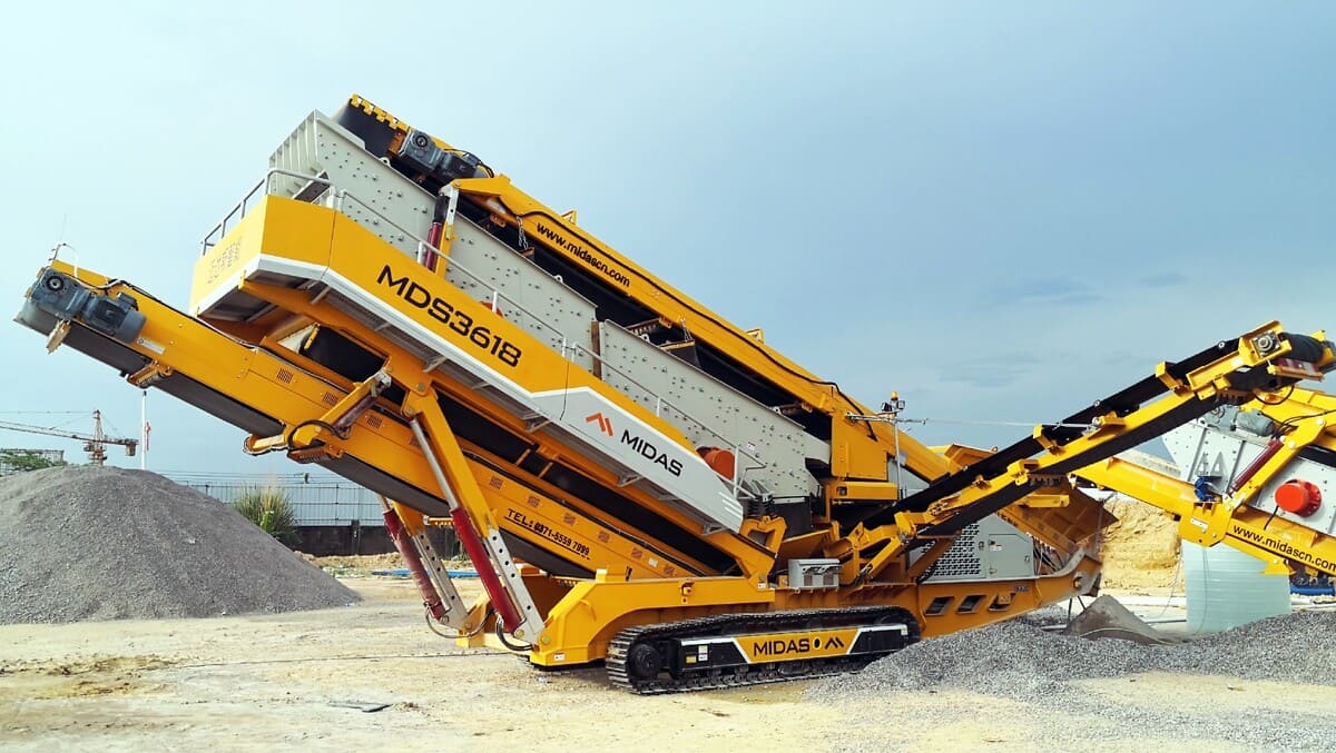 Cone Crusher Selection for Hard Rock A powerful cone crusher processing hard granite as part of a multi-stage crushing circuit.