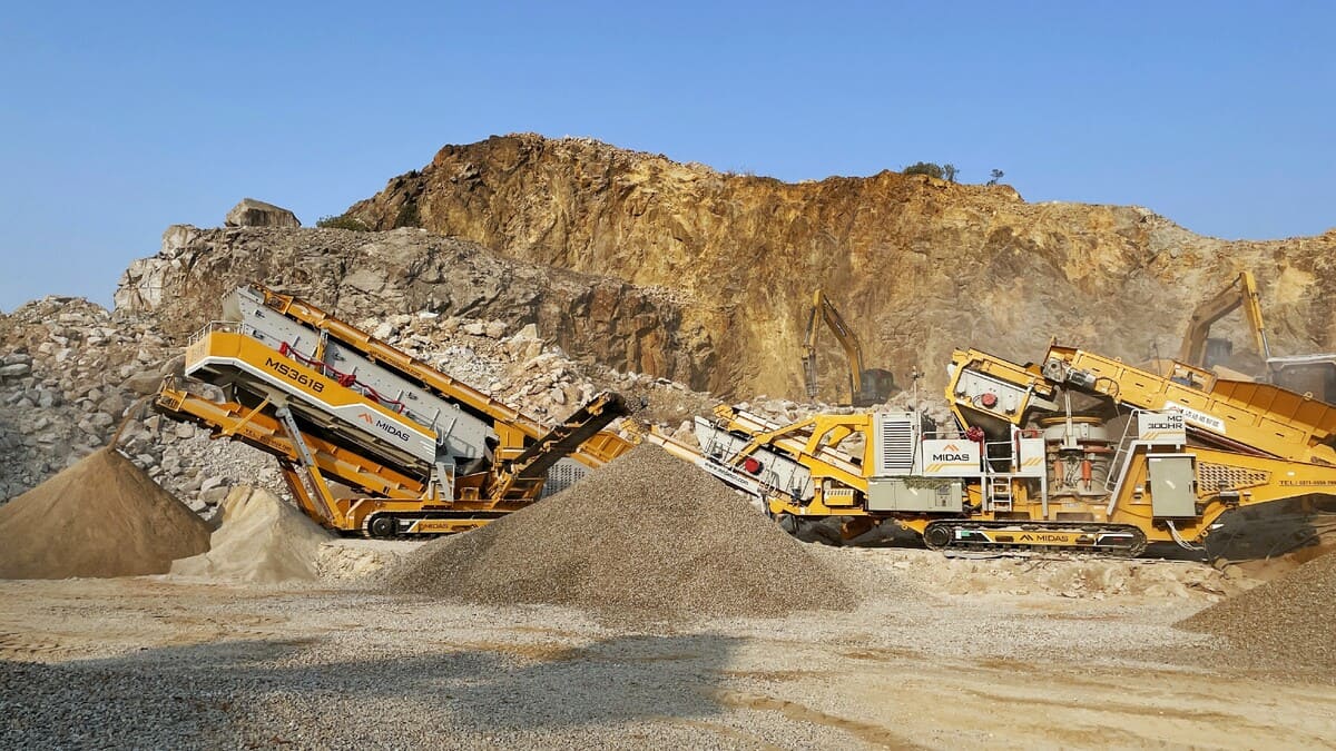 Cement material application case