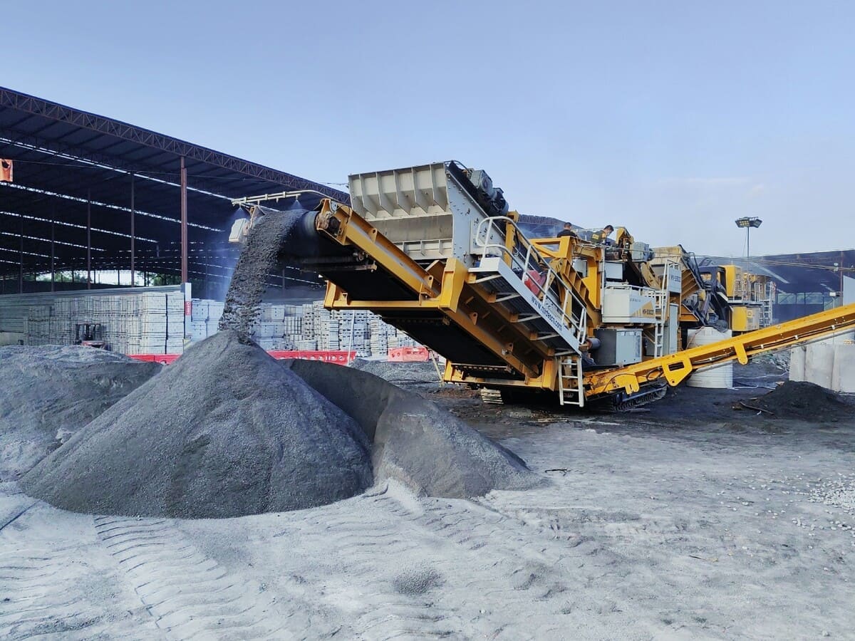 Construction application case