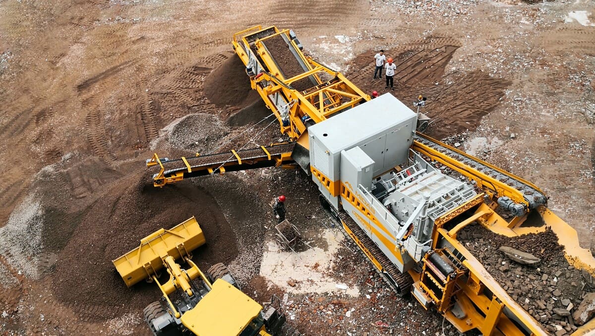 Cement material application case