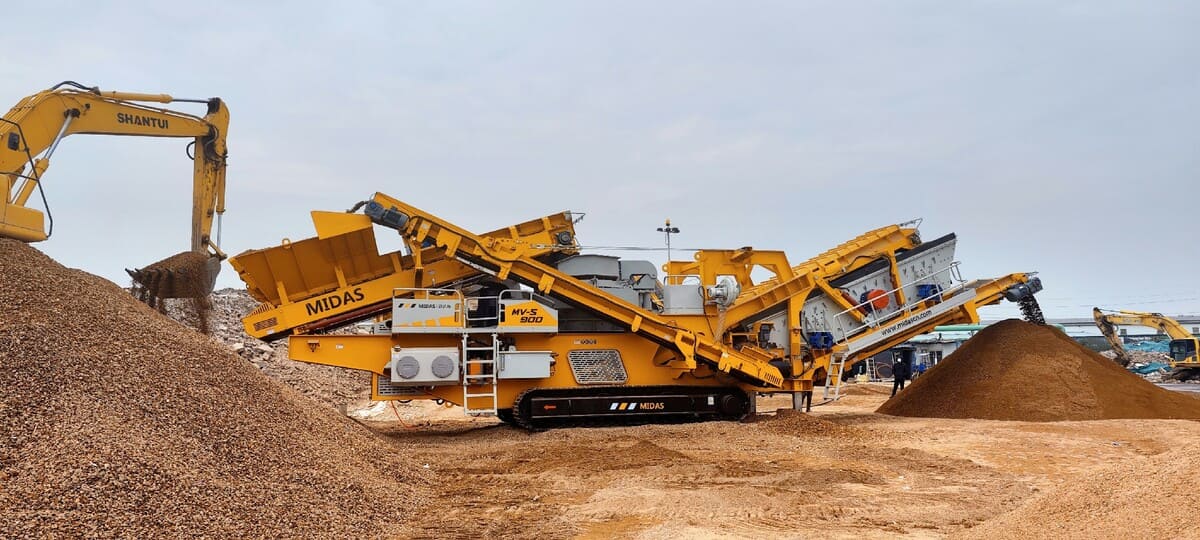 Cement material application case